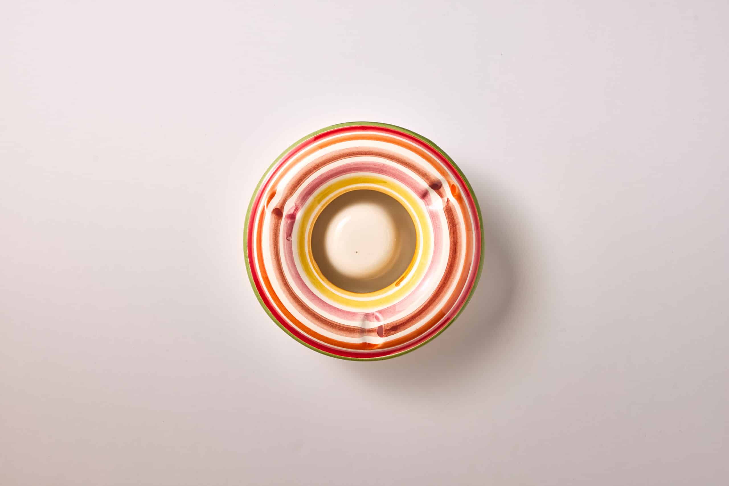 מאפרה Stripe - פיית השולחן