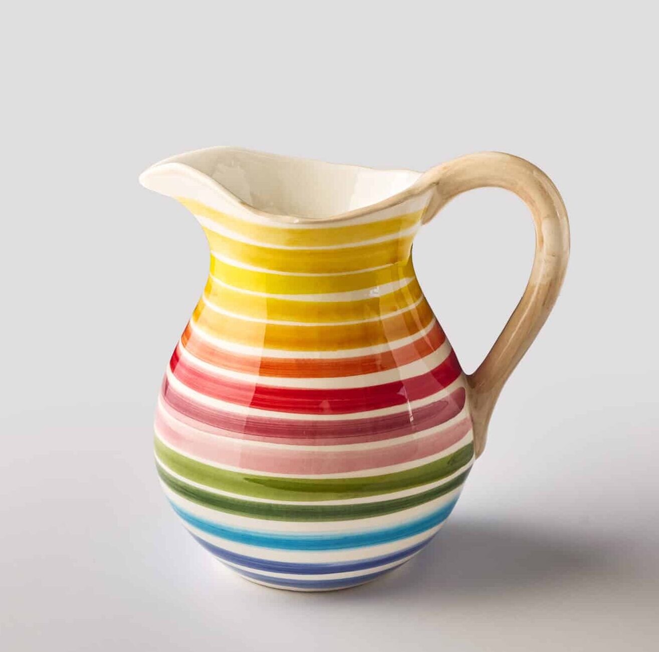 קנקן Stripe Water - פיית השולחן