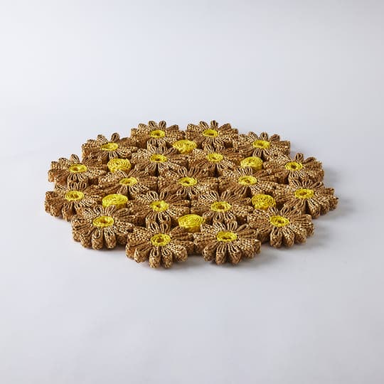 פלייסמט Daisy צהוב and Natura - פיית השולחן