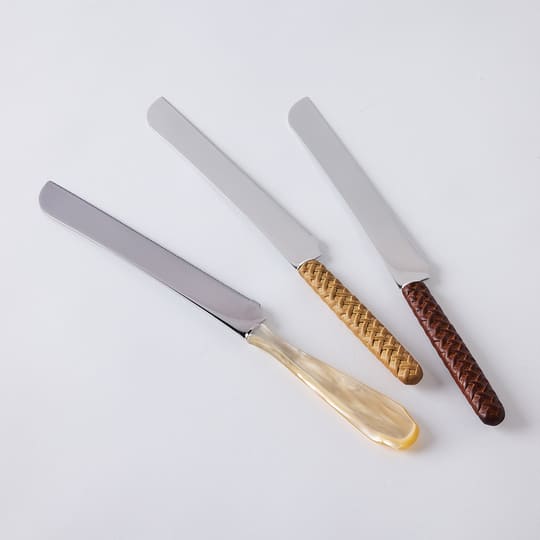 סכין חלה שנהב - פיית השולחן