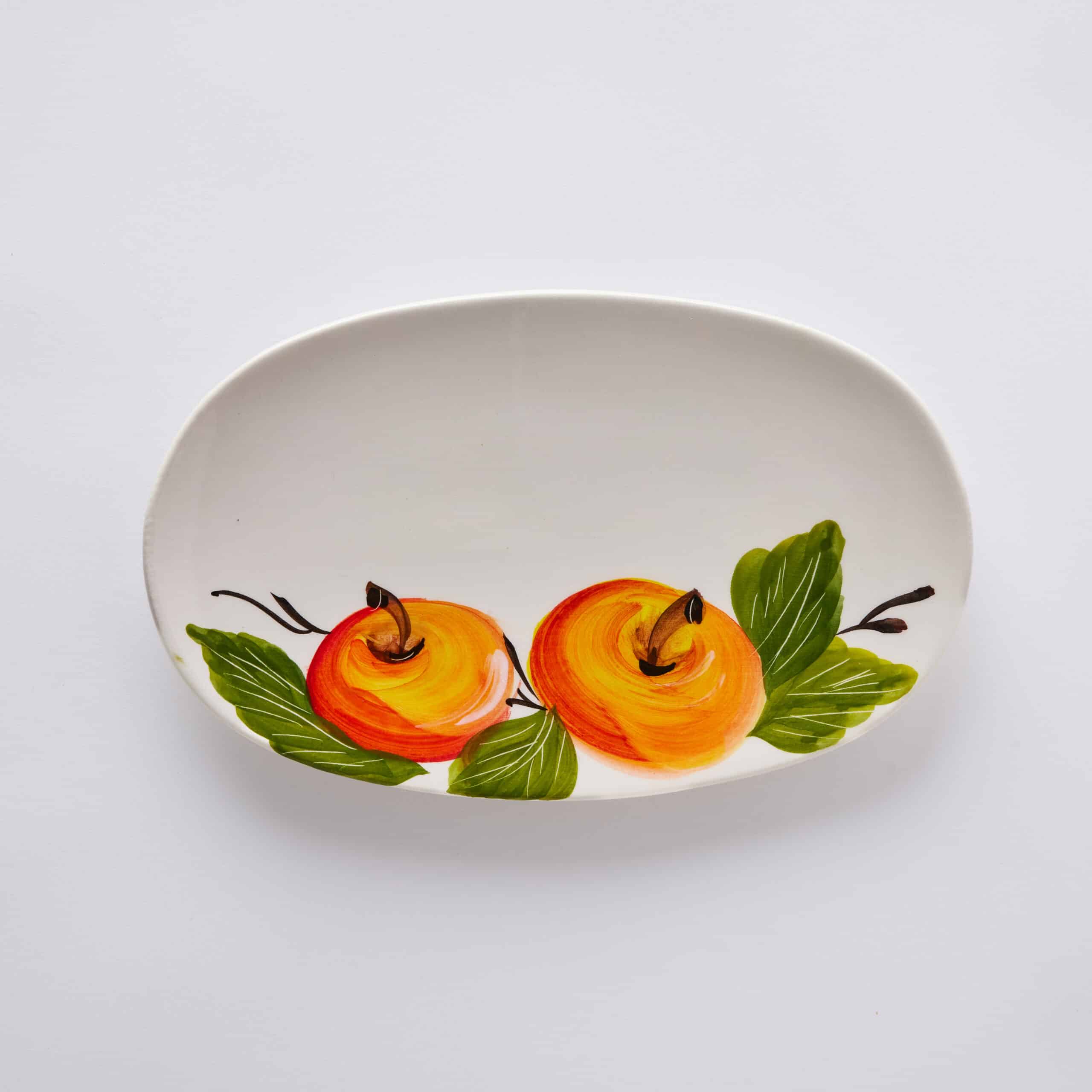 פלטת הגשה Rosh Hashana Apple - פיית השולחן