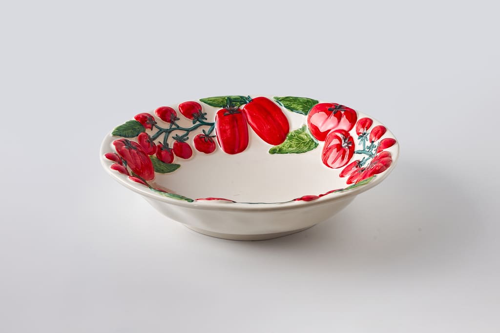 קערה Tomato Round - פיית השולחן