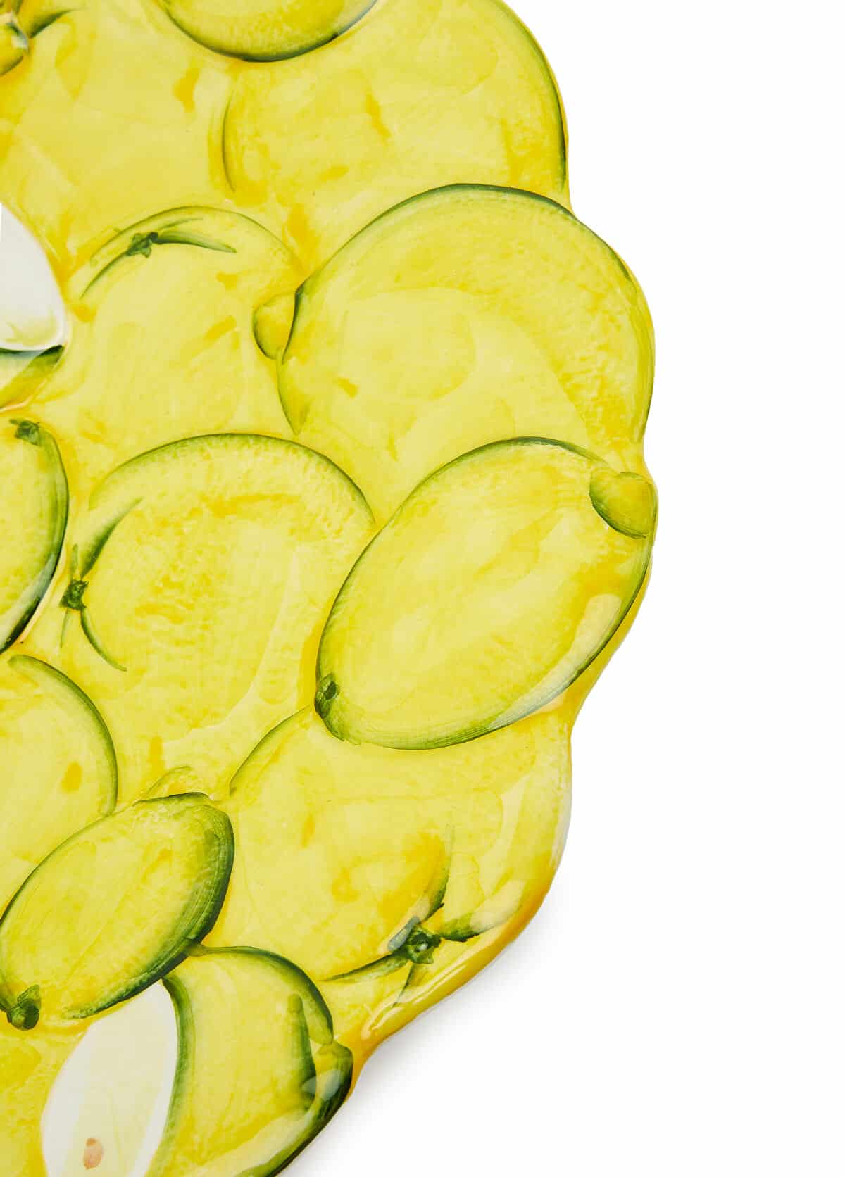 פלטת הגשה Multi Lemon Flat - פיית השולחן