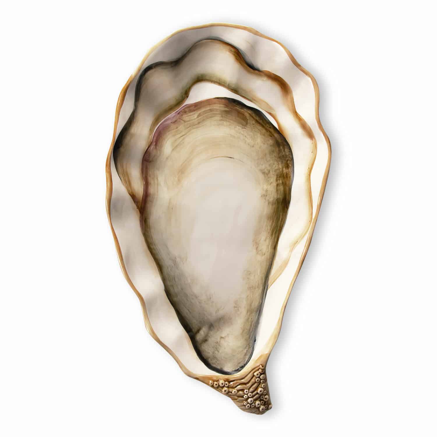 פלטת הגשה Large Oyster Serving - פיית השולחן
