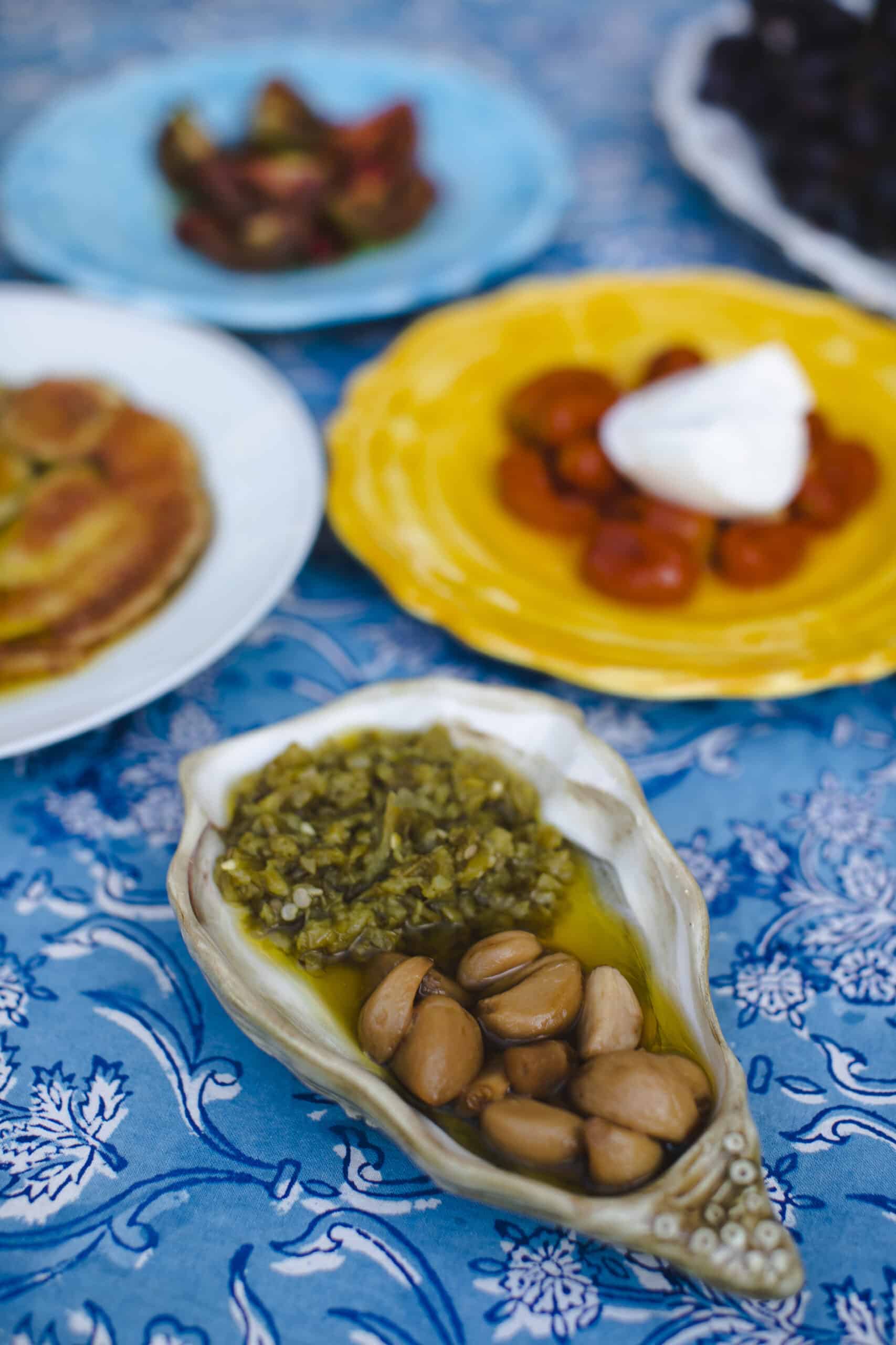 פלטת הגשה Large Oyster Serving - פיית השולחן