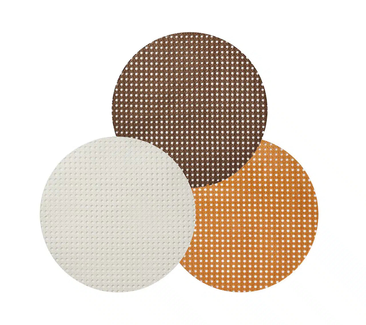 פלייסמטים Reed לבן - פיית השולחן