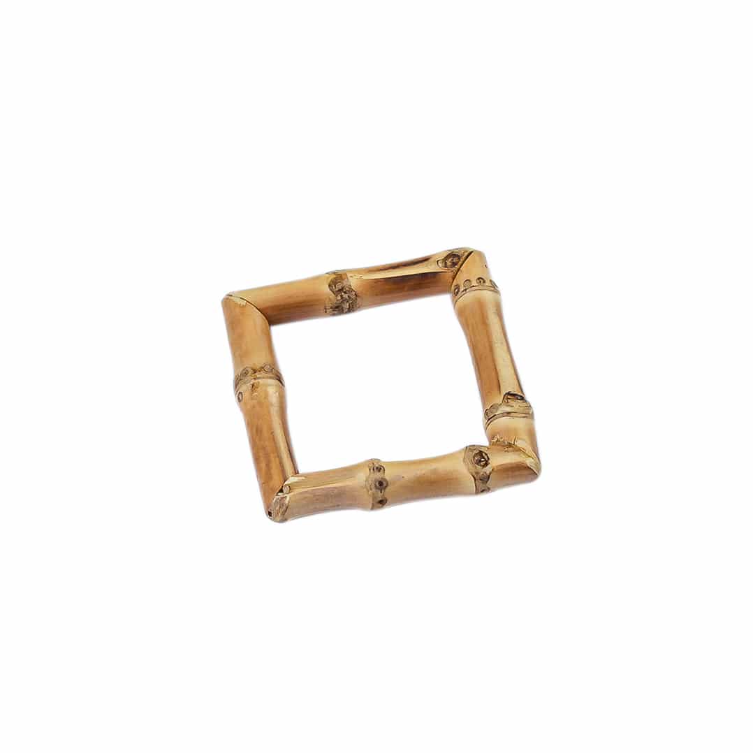 חבק מפית Square Bamboo - פיית השולחן