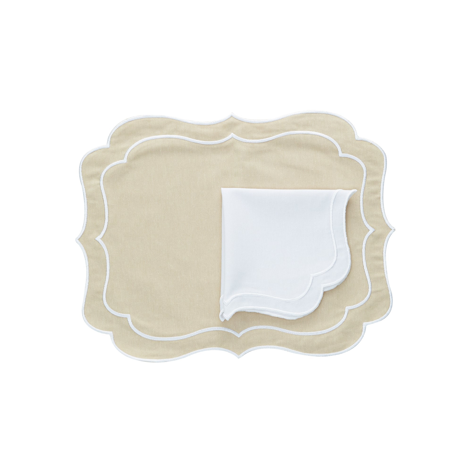 Aurora - בהיר Sand | סט 6 - פיית השולחן