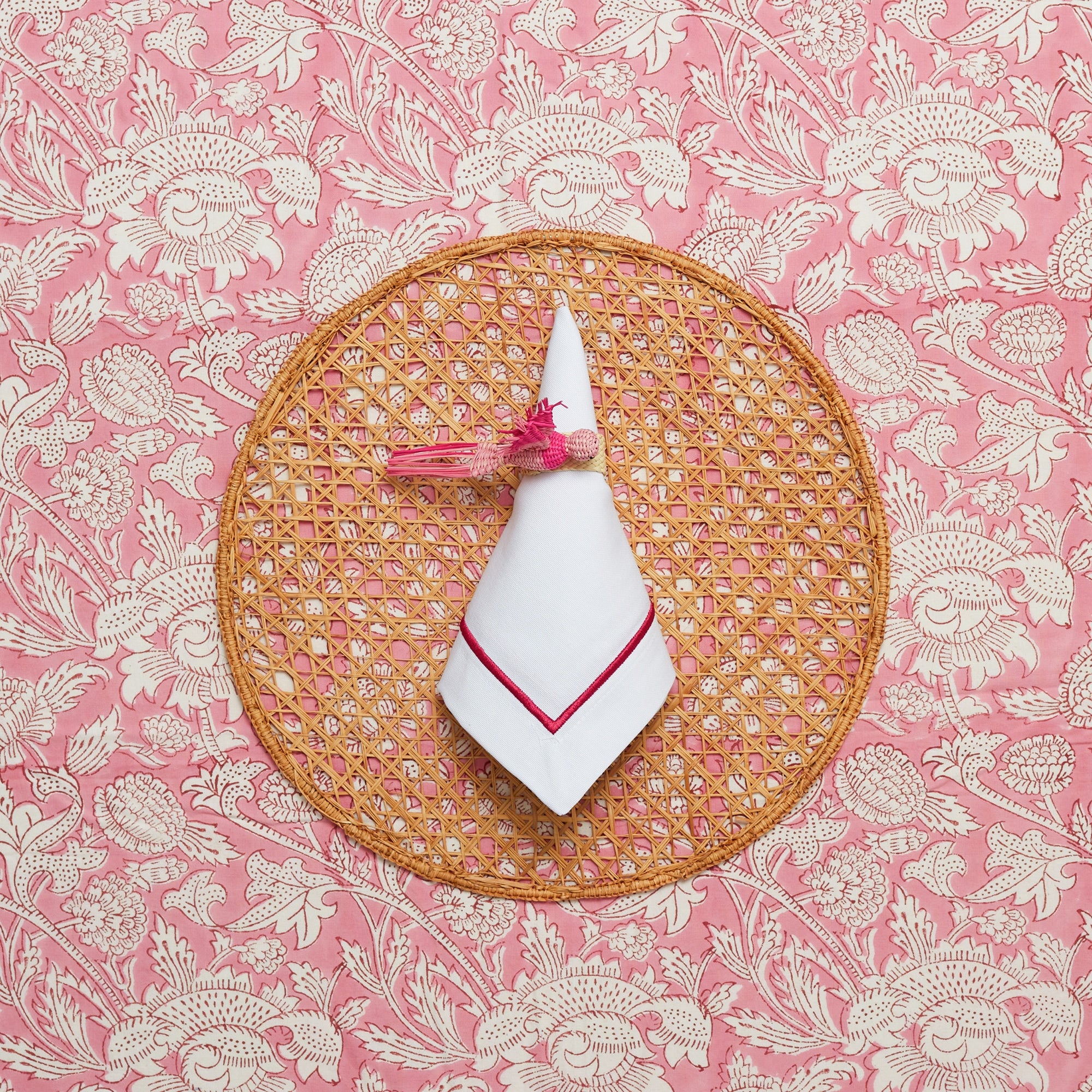 פלייסמטים Caramel woven - פיית השולחן