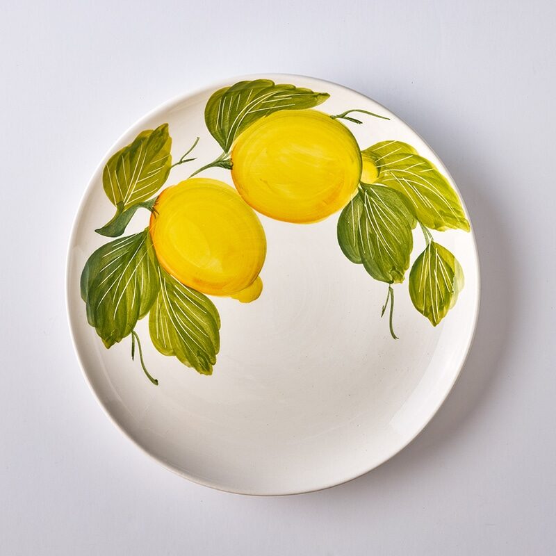 צלחת מנה ראשונה Lemon - פיית השולחן