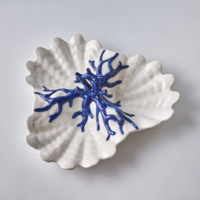 3 Part Server כחול כהה - פיית השולחן