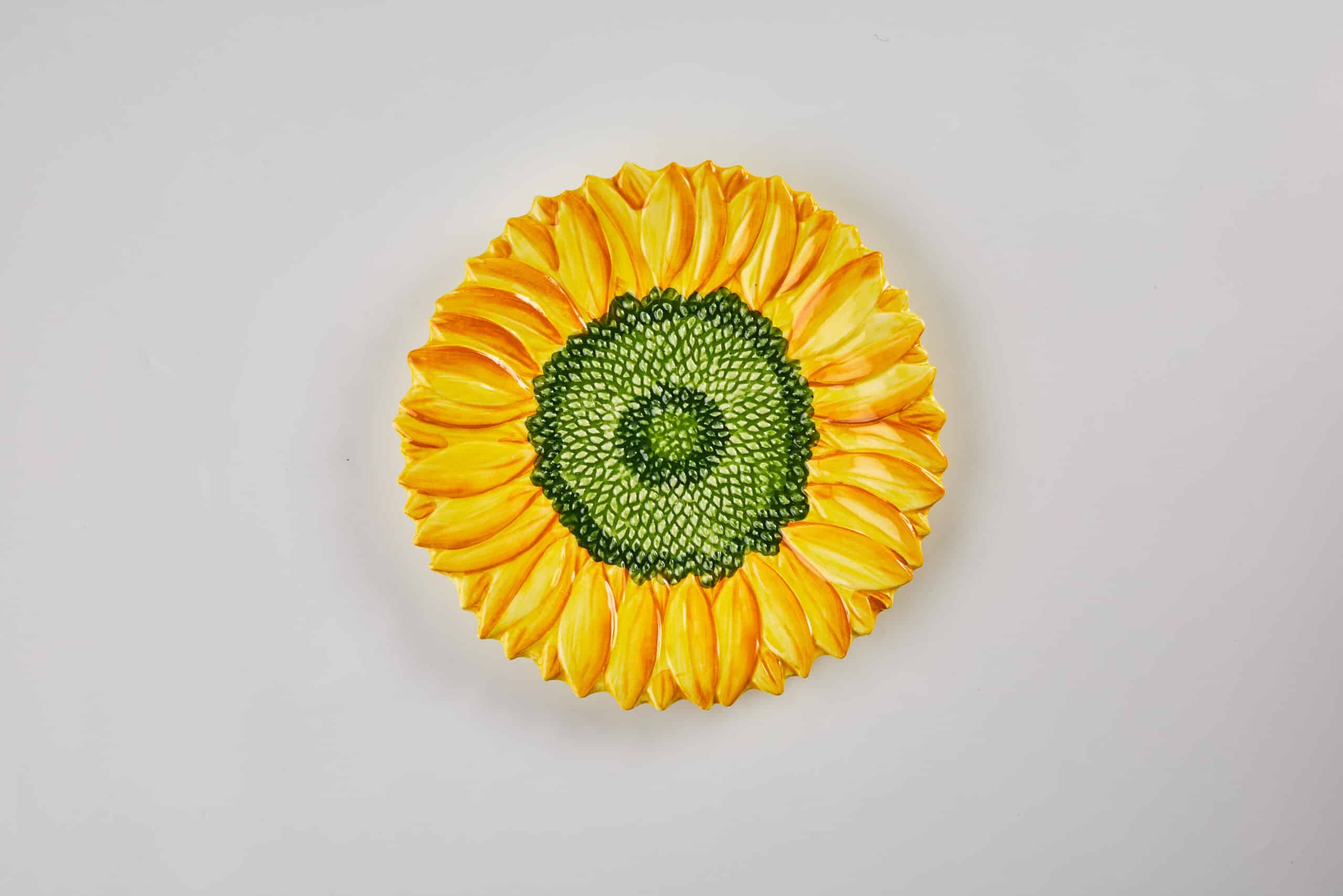 צלחת מנה ראשונה Sunflower - פיית השולחן