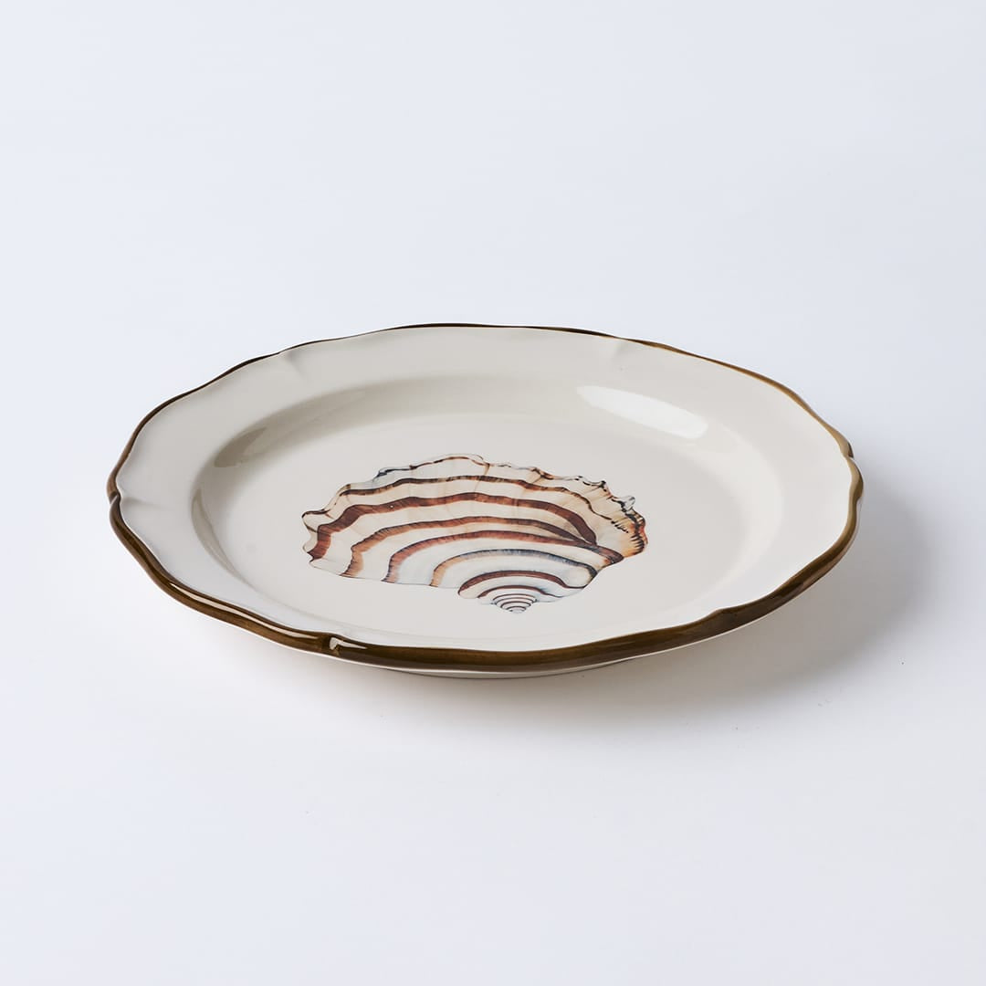 צלחת מנה ראשונה Taormina Shell - פיית השולחן