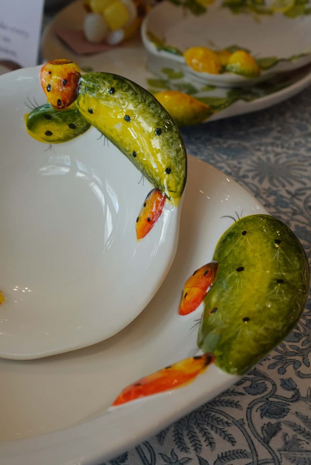 קערה בינונית Cactus - פיית השולחן