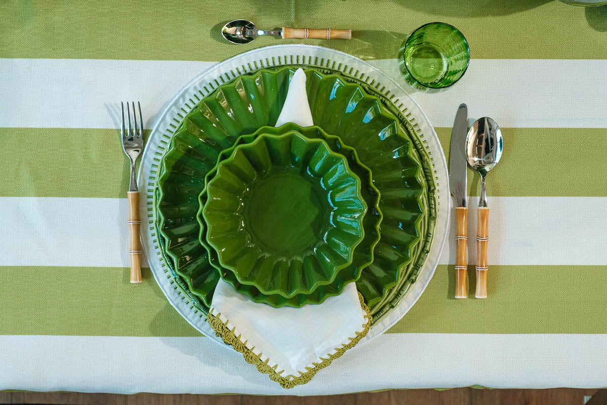 צלחת מנה ראשונה - פליטד ירוק