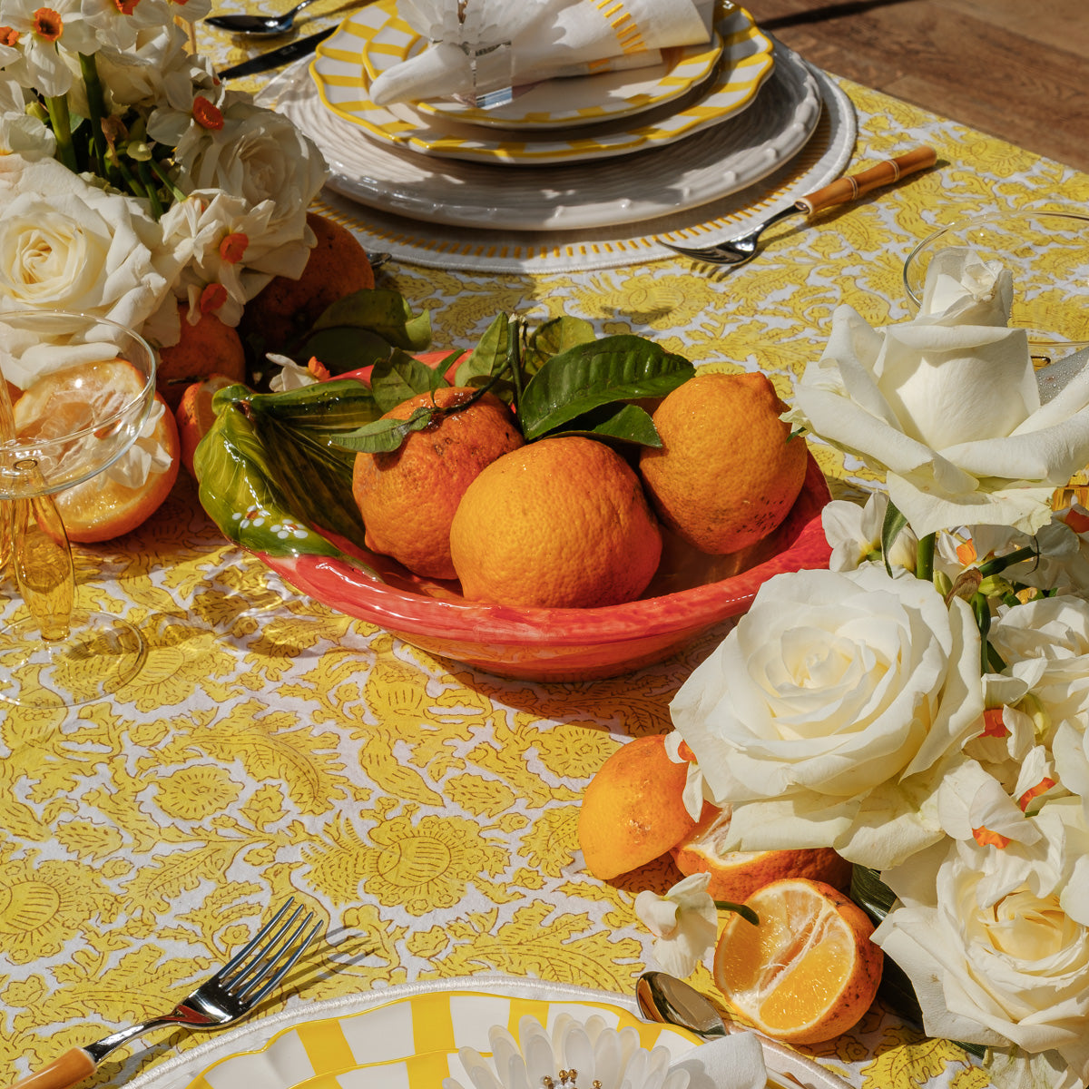 קערת הגשה - תפוז כתום