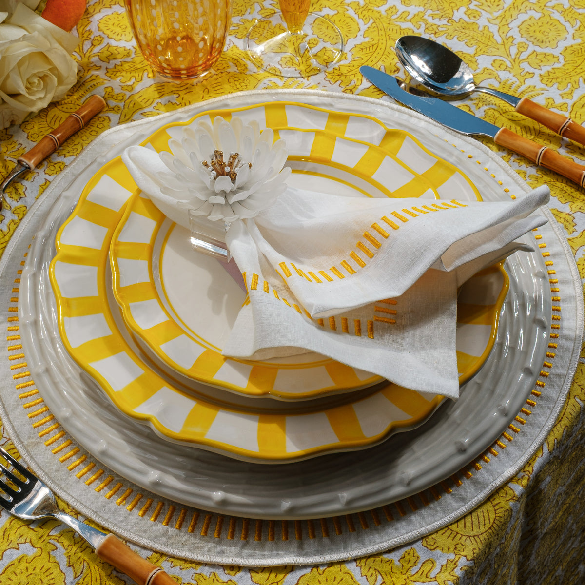 כוס למרגריטה - זפרנו צהוב