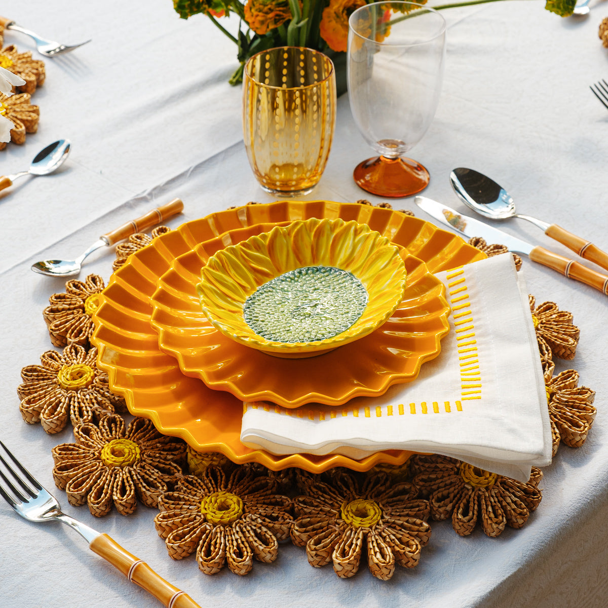 כוס לשתייה - זפרנו צהוב