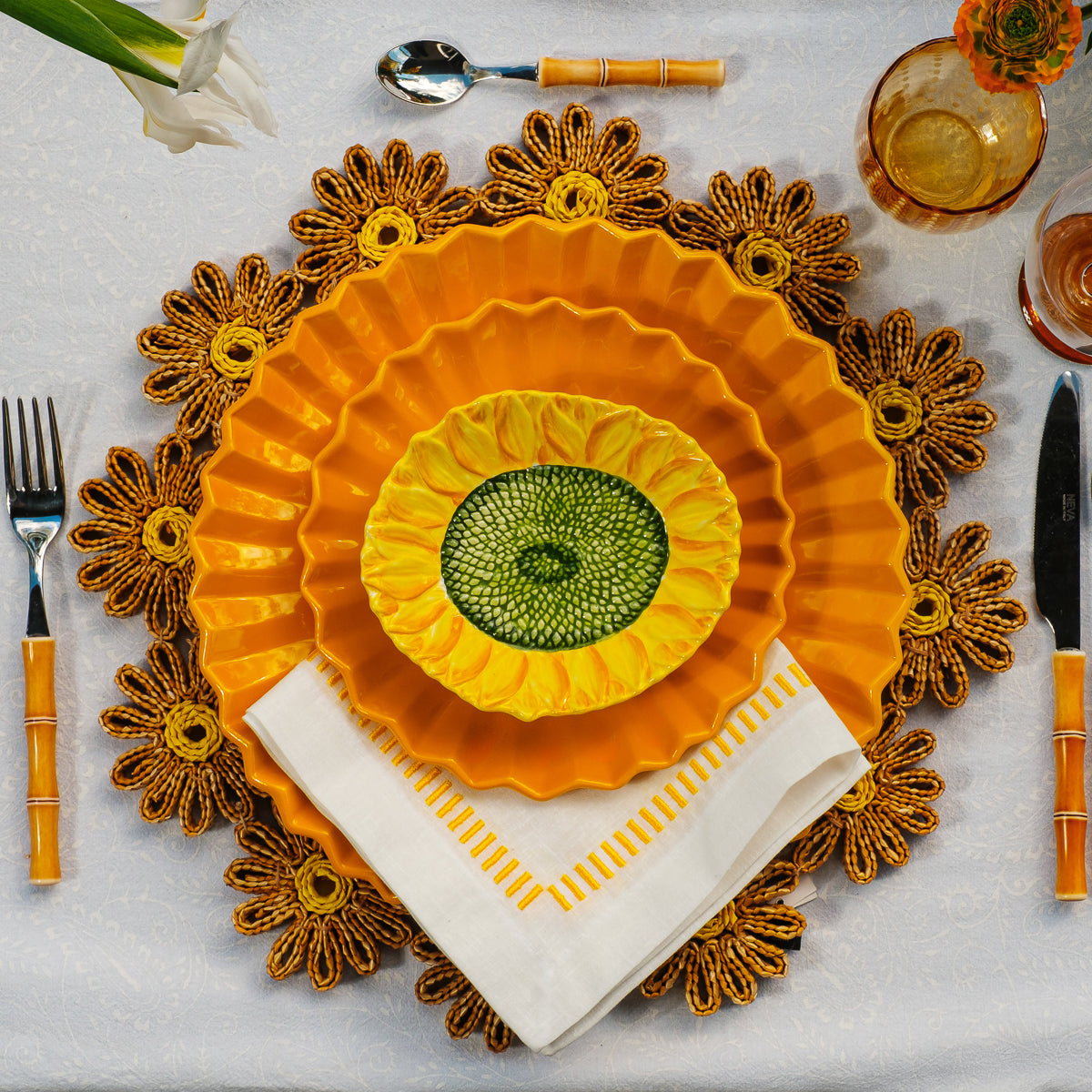 קערת מיני - חמנייה