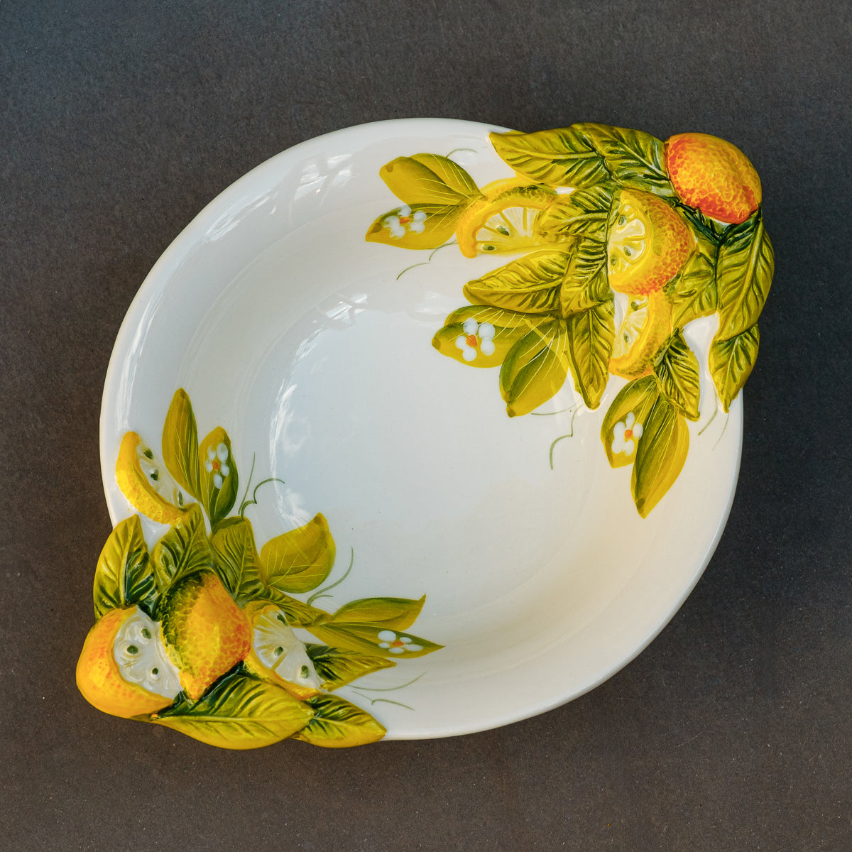 קערת הגשה - לימון בינוני