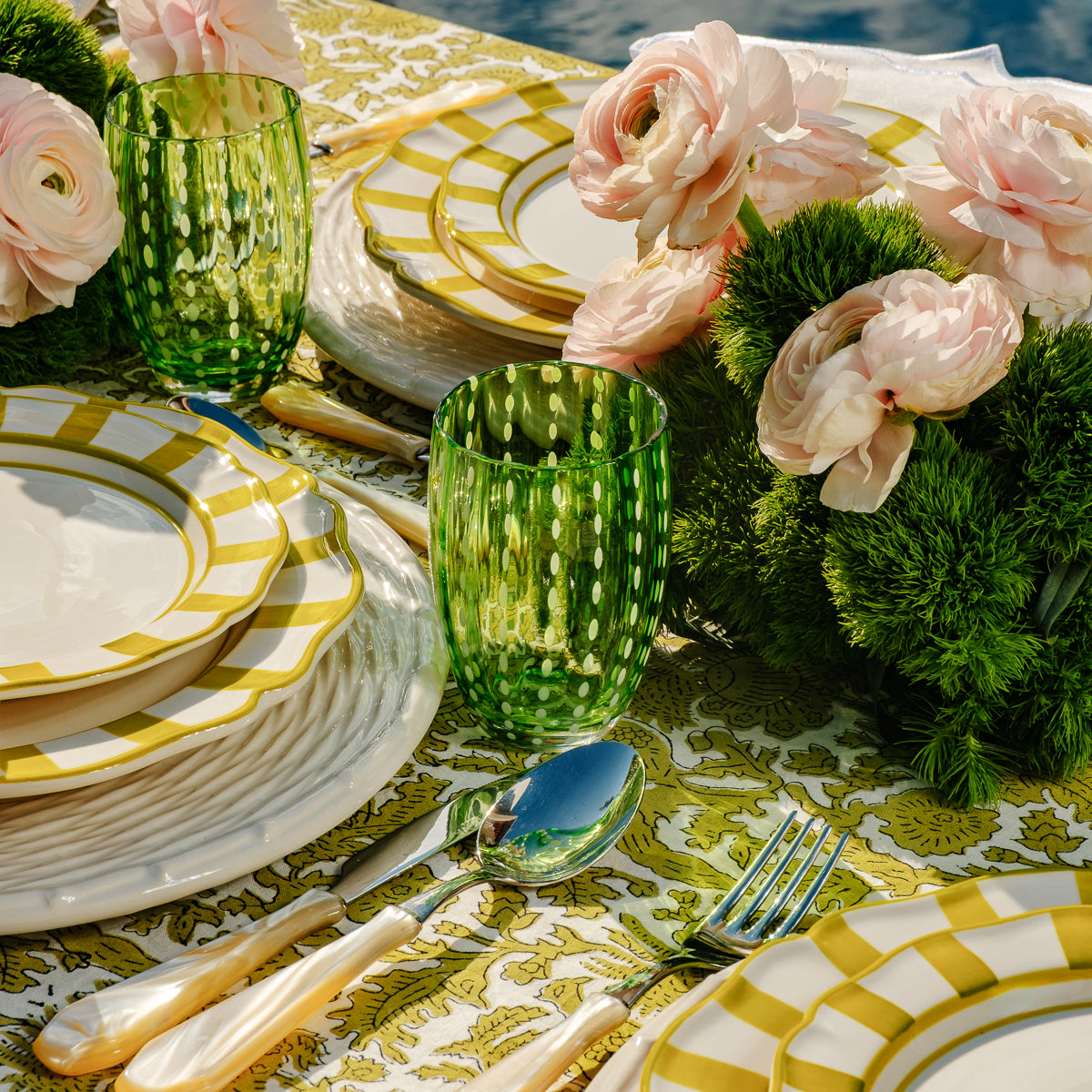 כוס לשתייה - זפרנו ירוק כהה