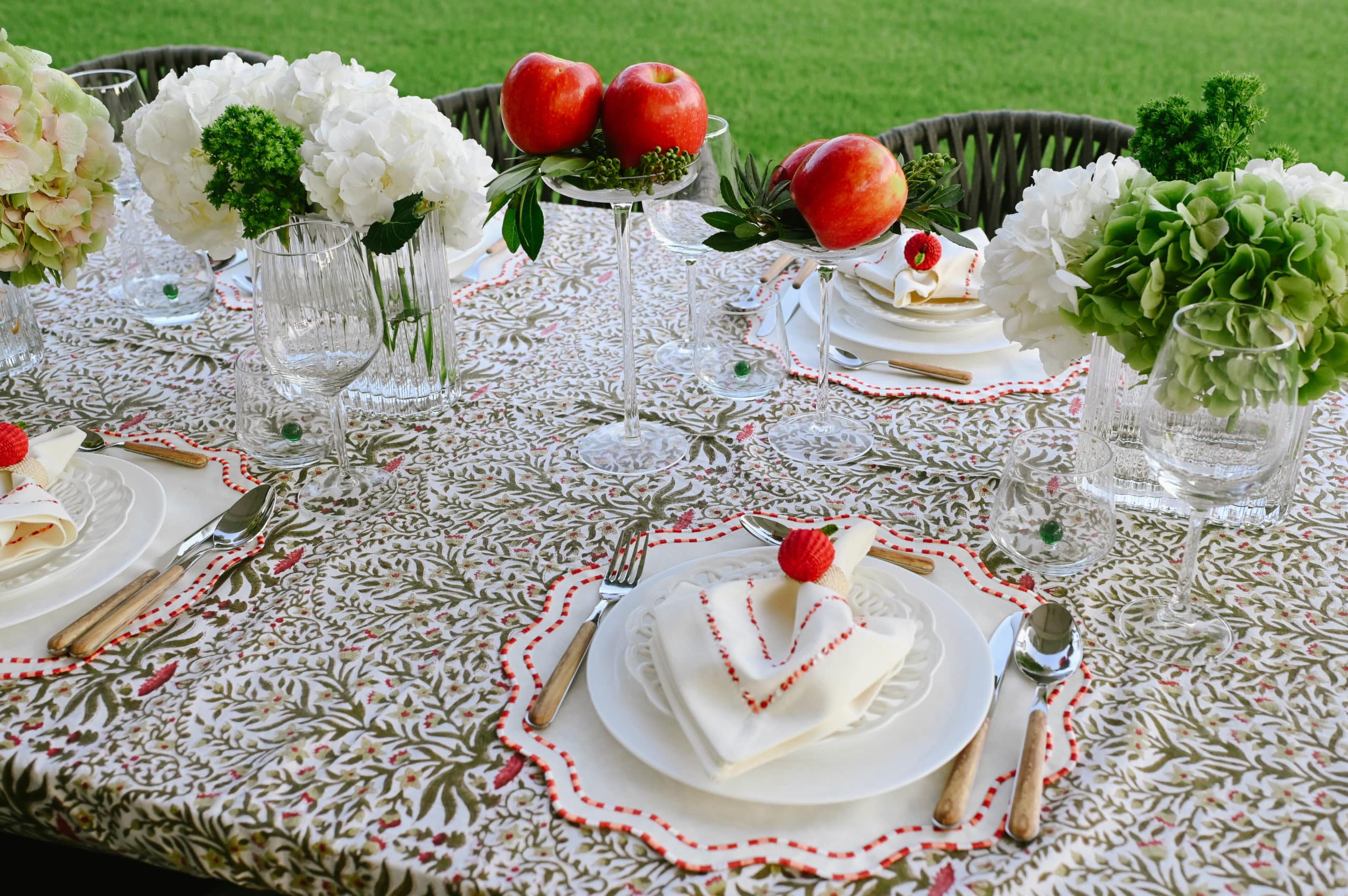 חבק מפית Apple - פיית השולחן