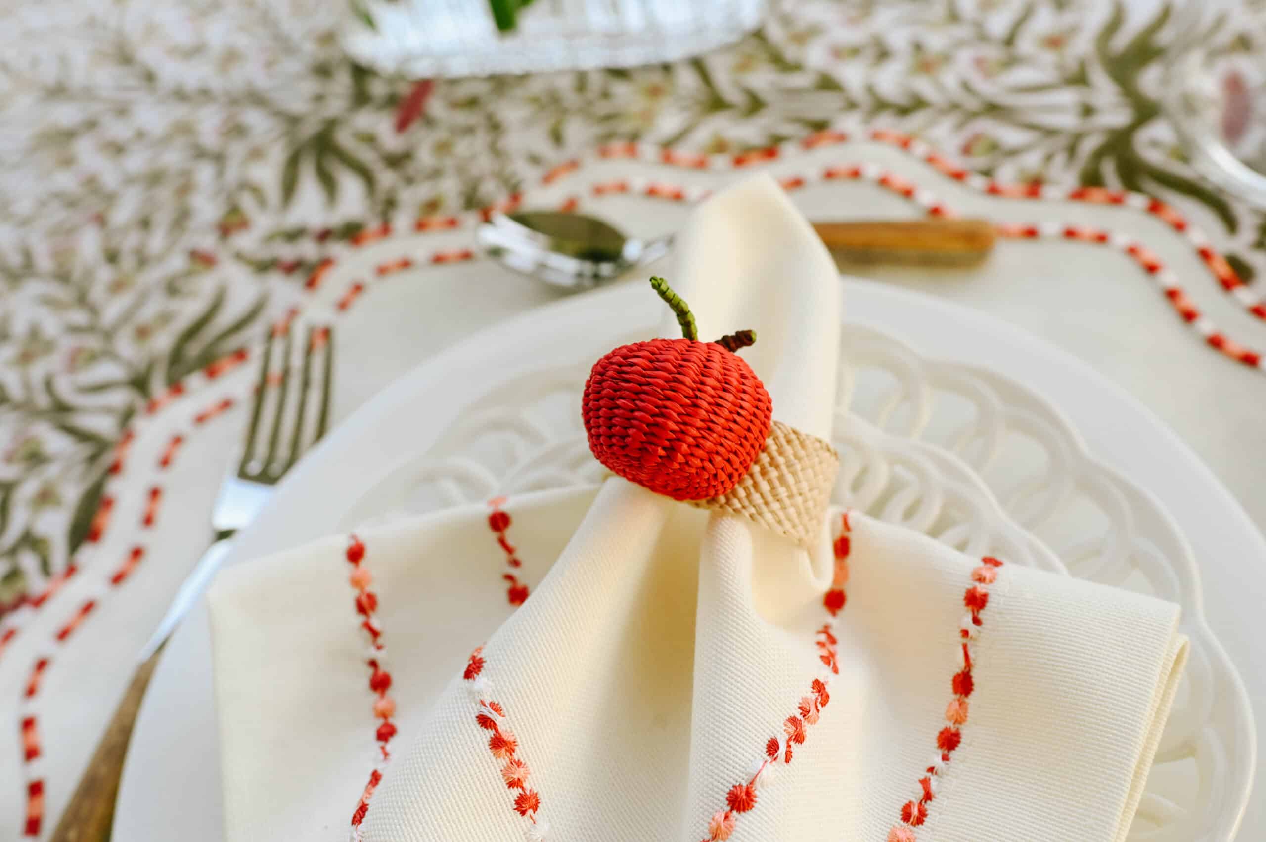 חבק מפית Apple - פיית השולחן