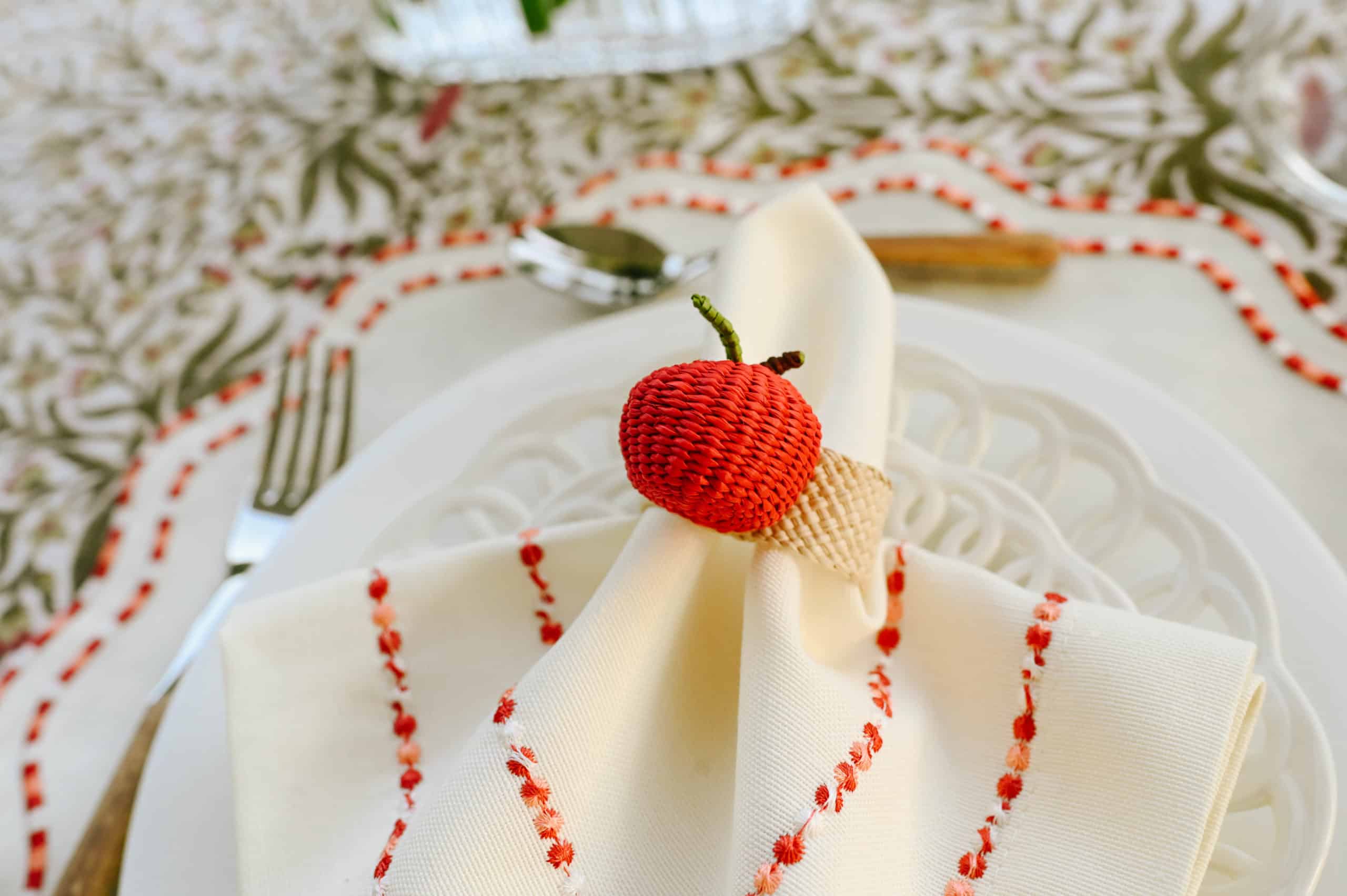 חבק מפית Apple - פיית השולחן