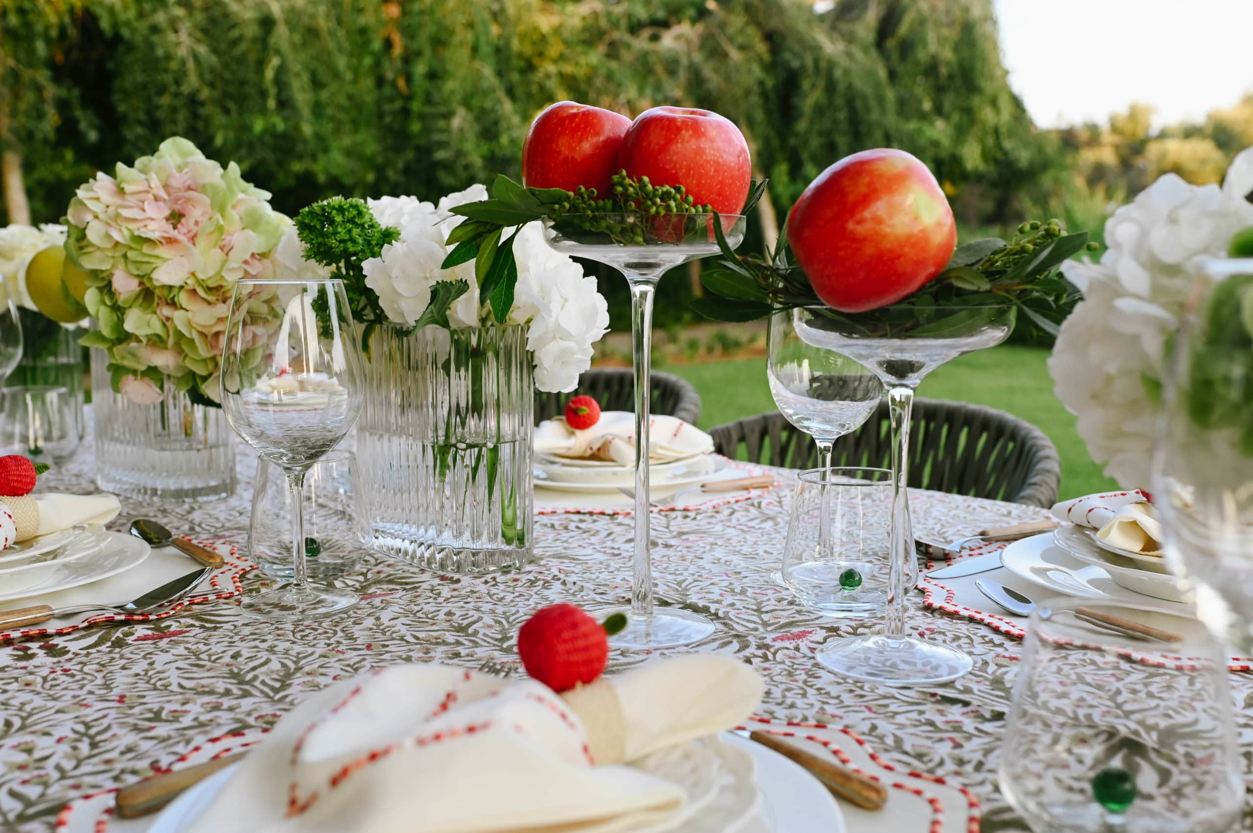 חבק מפית Apple - פיית השולחן