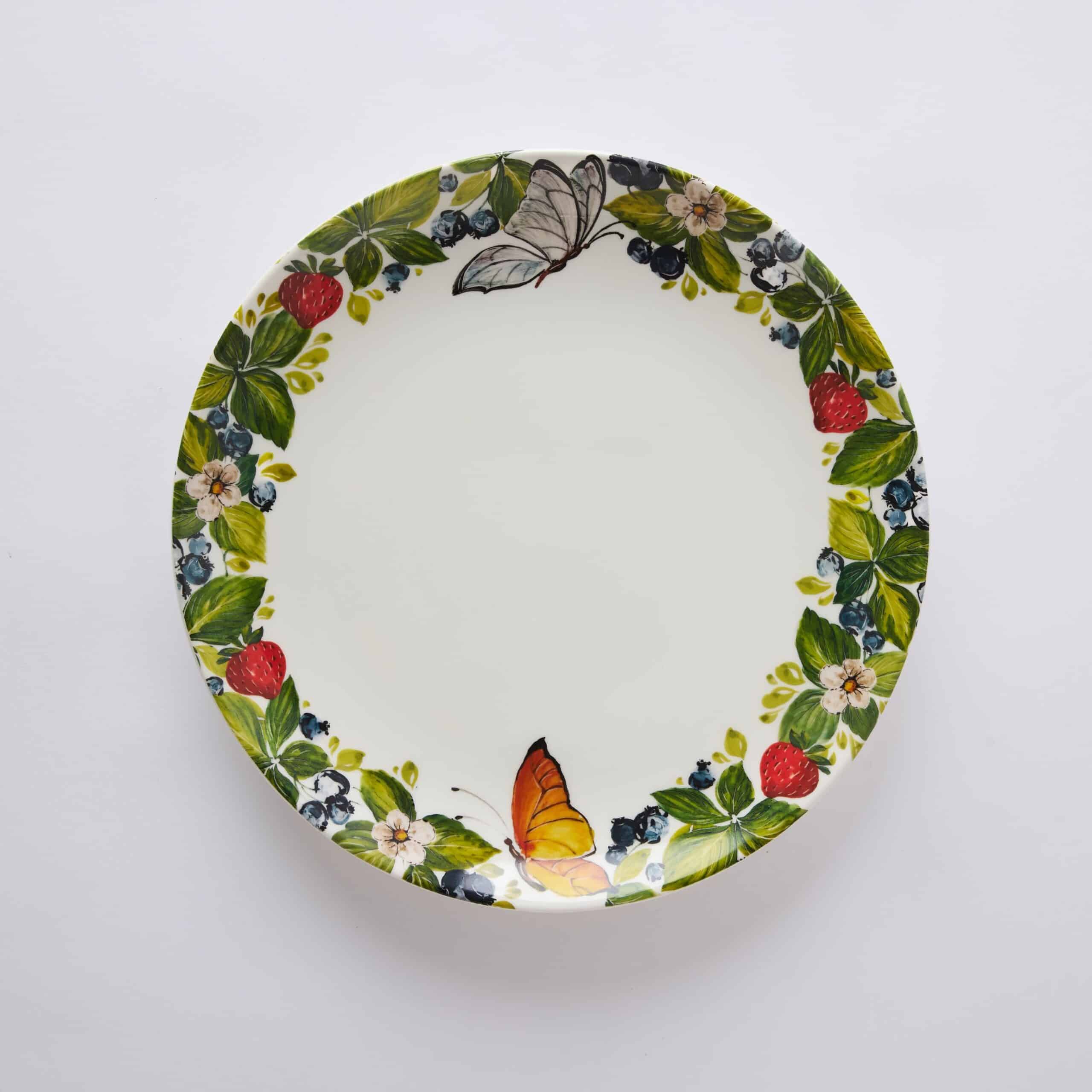 צלחת מנה עיקרית Fairy - פיית השולחן