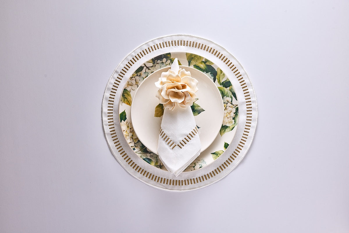 סט מפיות Flare זהב - פיית השולחן