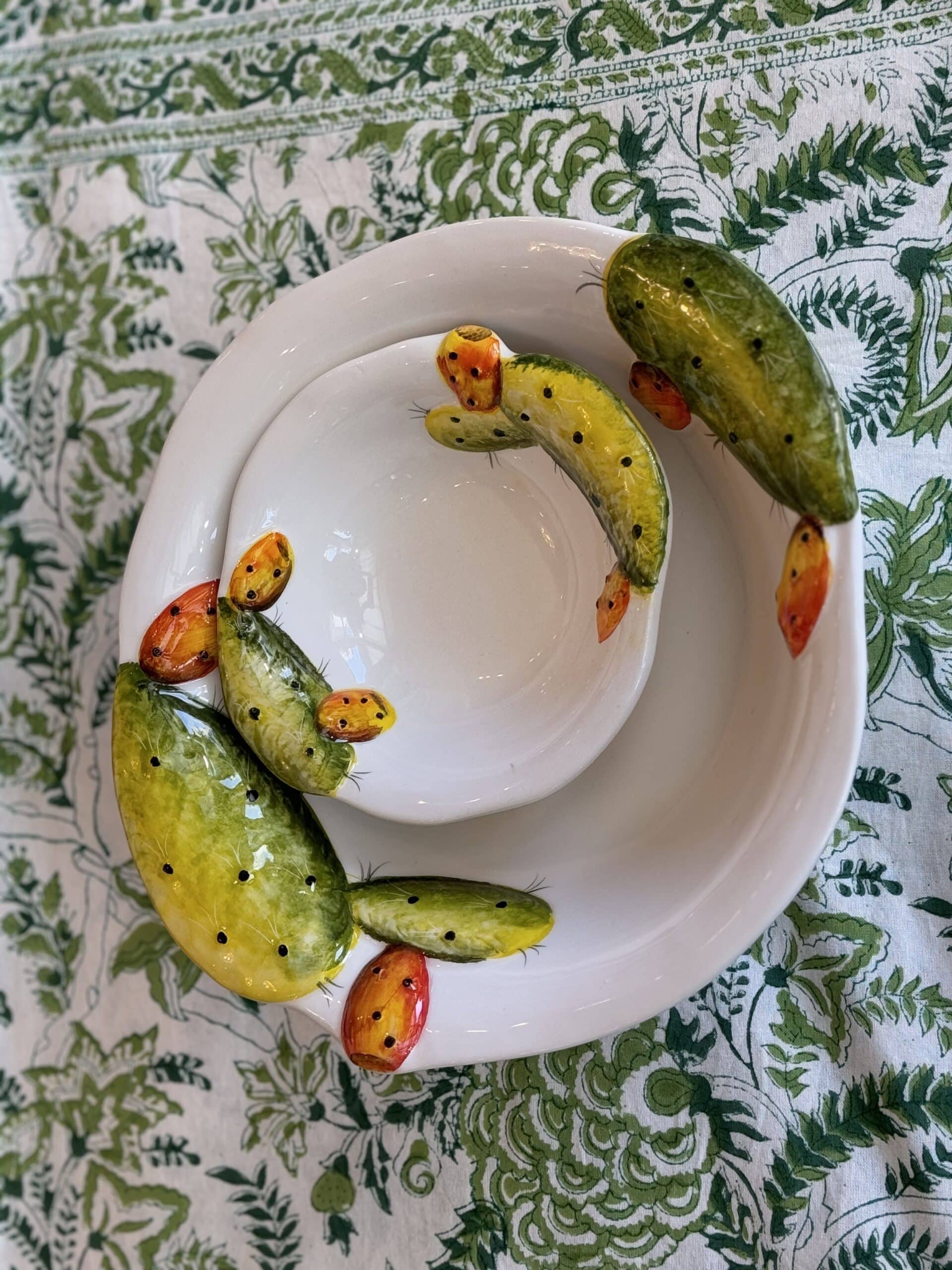 קערה בינונית Cactus - פיית השולחן