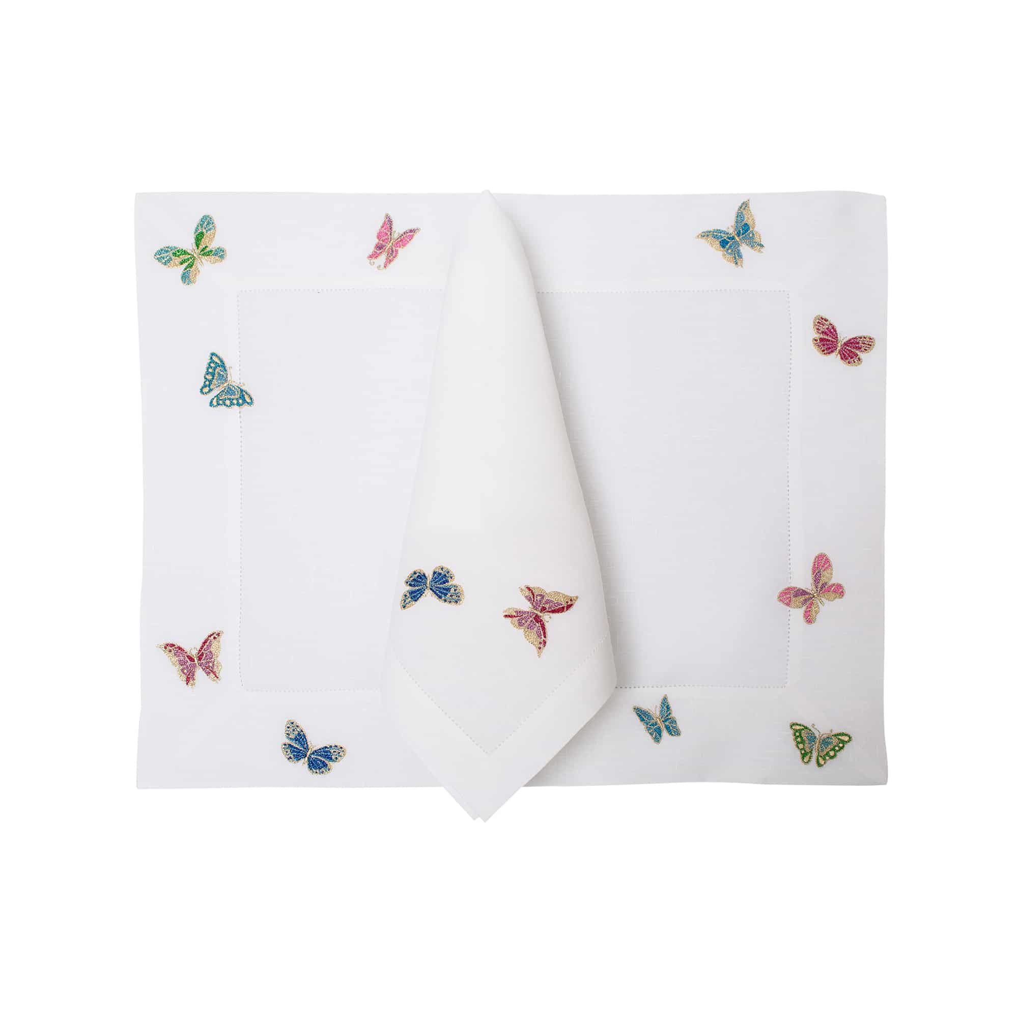 Butterfly Couture Linen Set - פיית השולחן