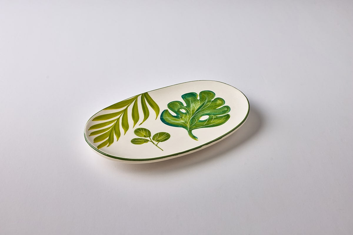 פלטת הגשה Jungle Mini - פיית השולחן