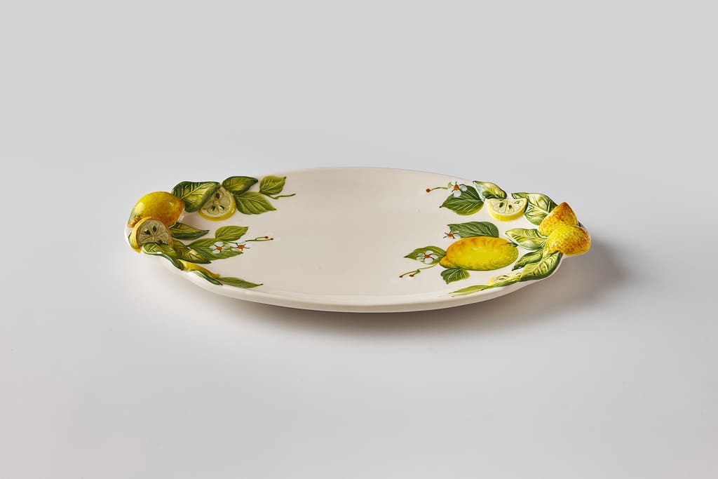 פלטת הגשה Lemon Small - פיית השולחן