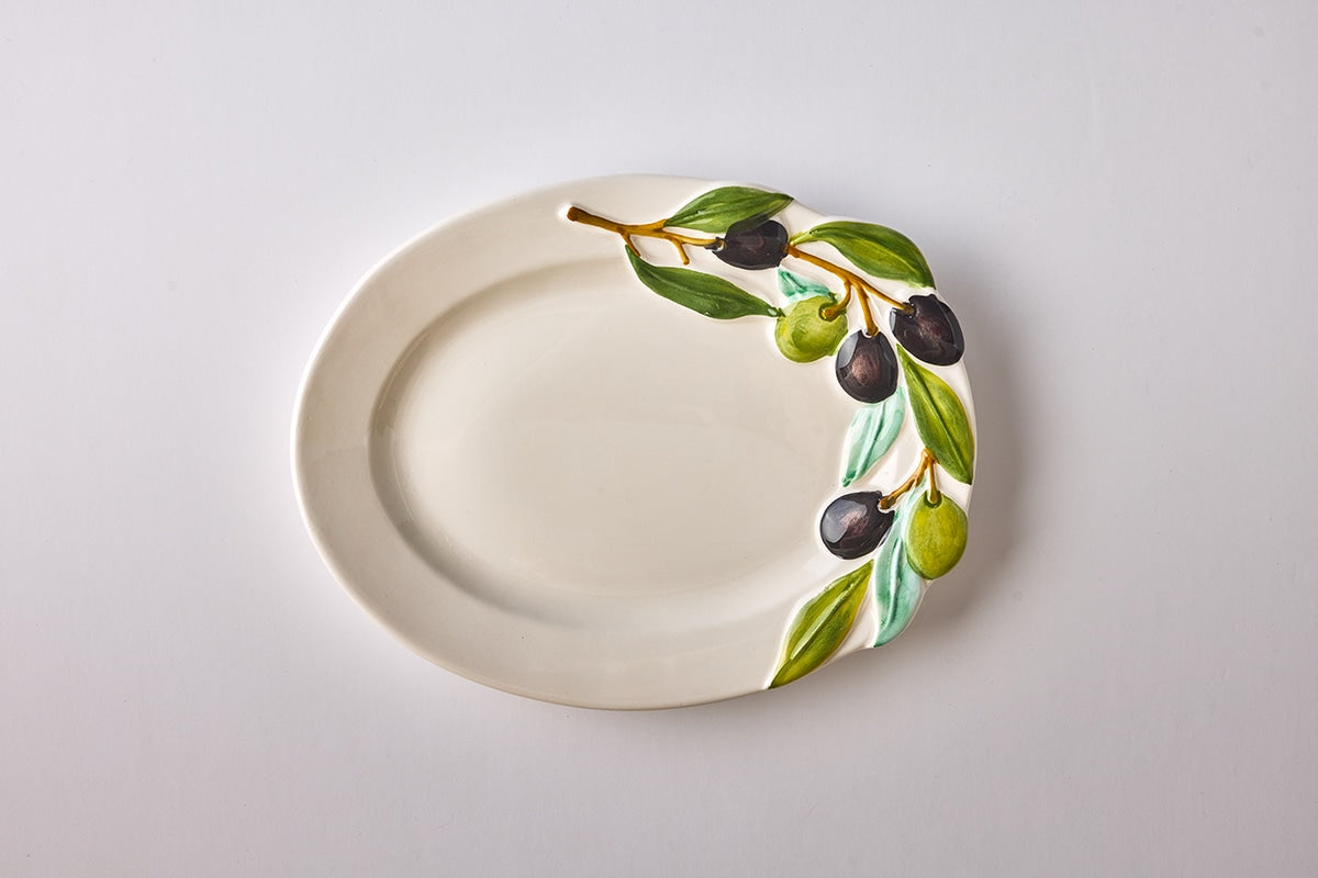 צלחת אנטיפסטי Olive - פיית השולחן