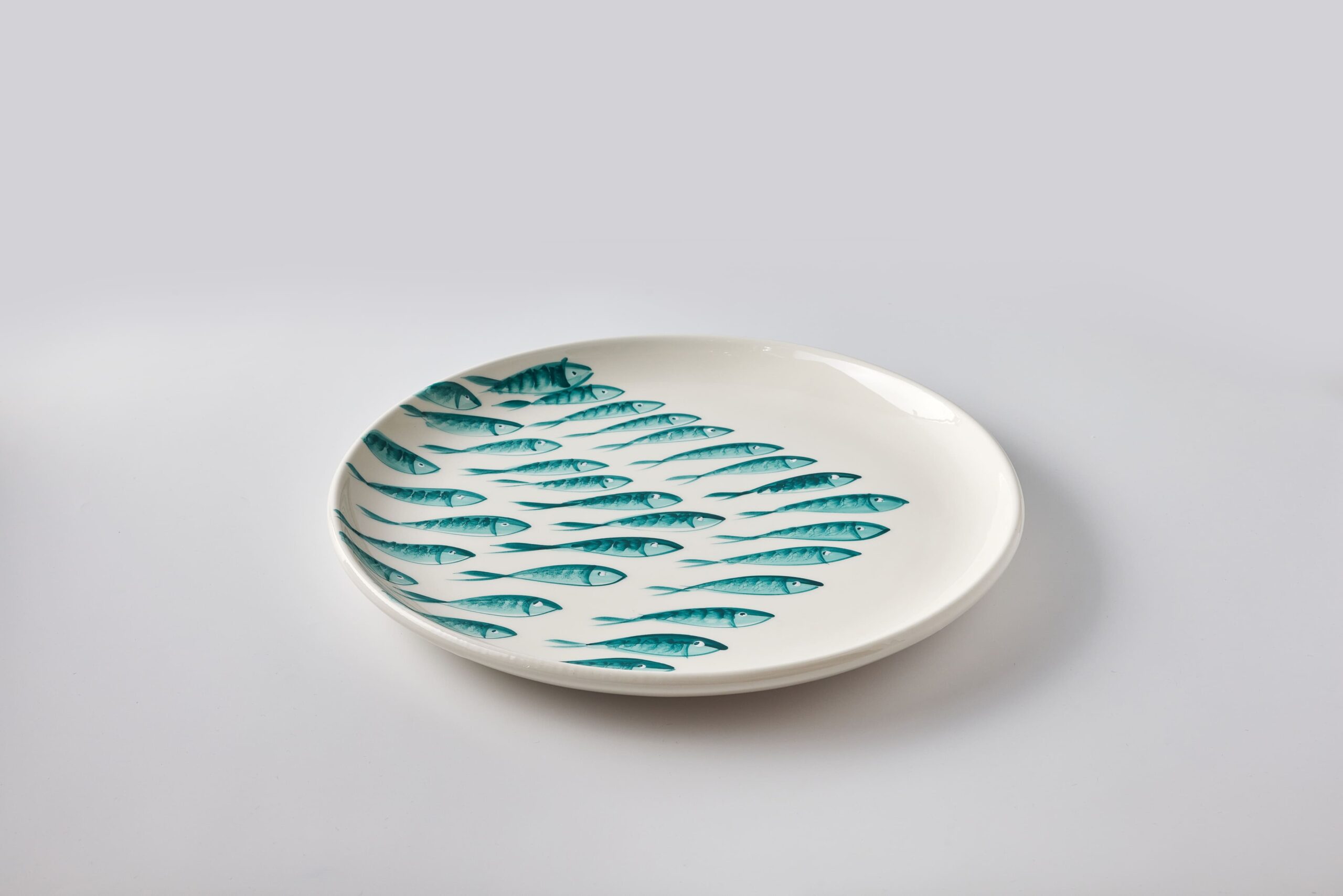 פלטת הגשה Pesce Turquoise Passover - פיית השולחן