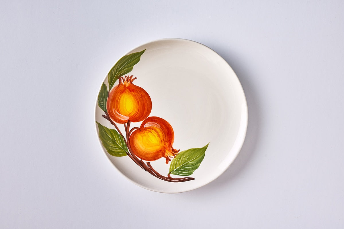 צלחת מנה ראשונה Pomegranate - פיית השולחן