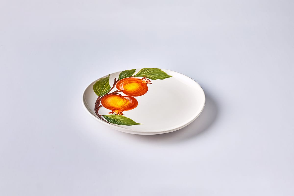 צלחת מנה ראשונה Pomegranate - פיית השולחן