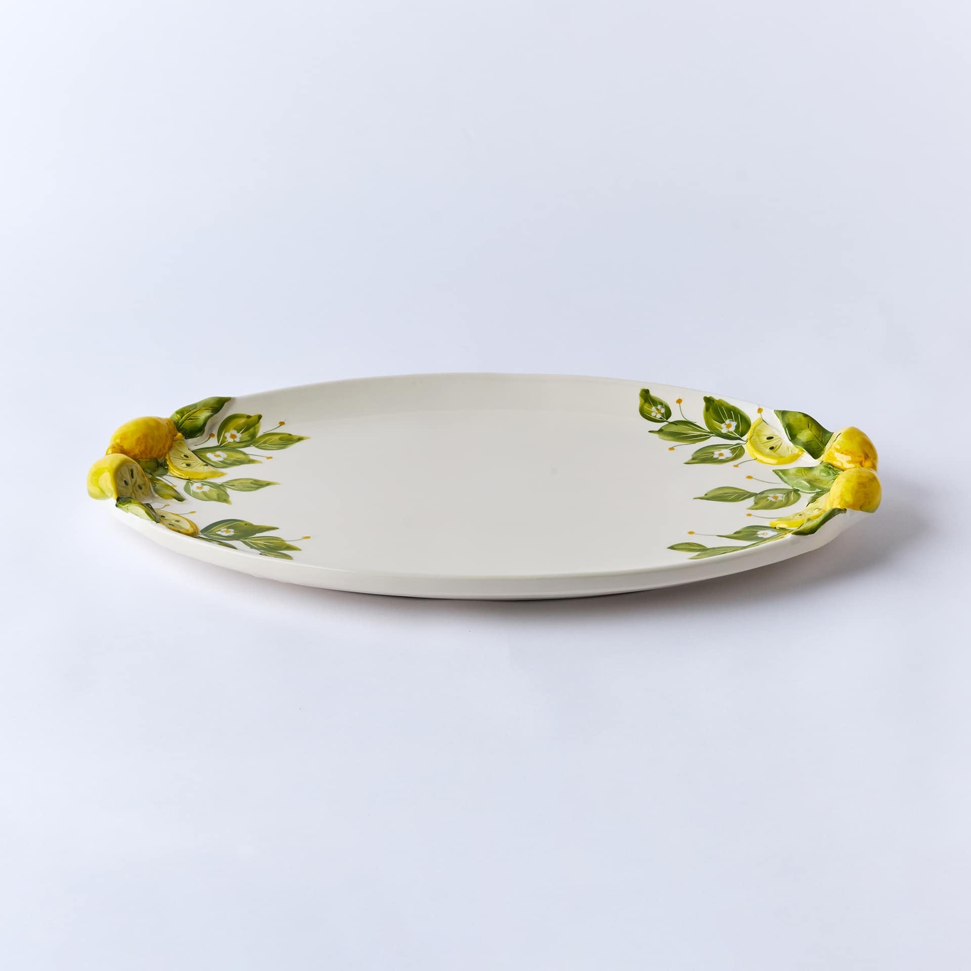 פלטת הגשה גדולה Lemon - פיית השולחן