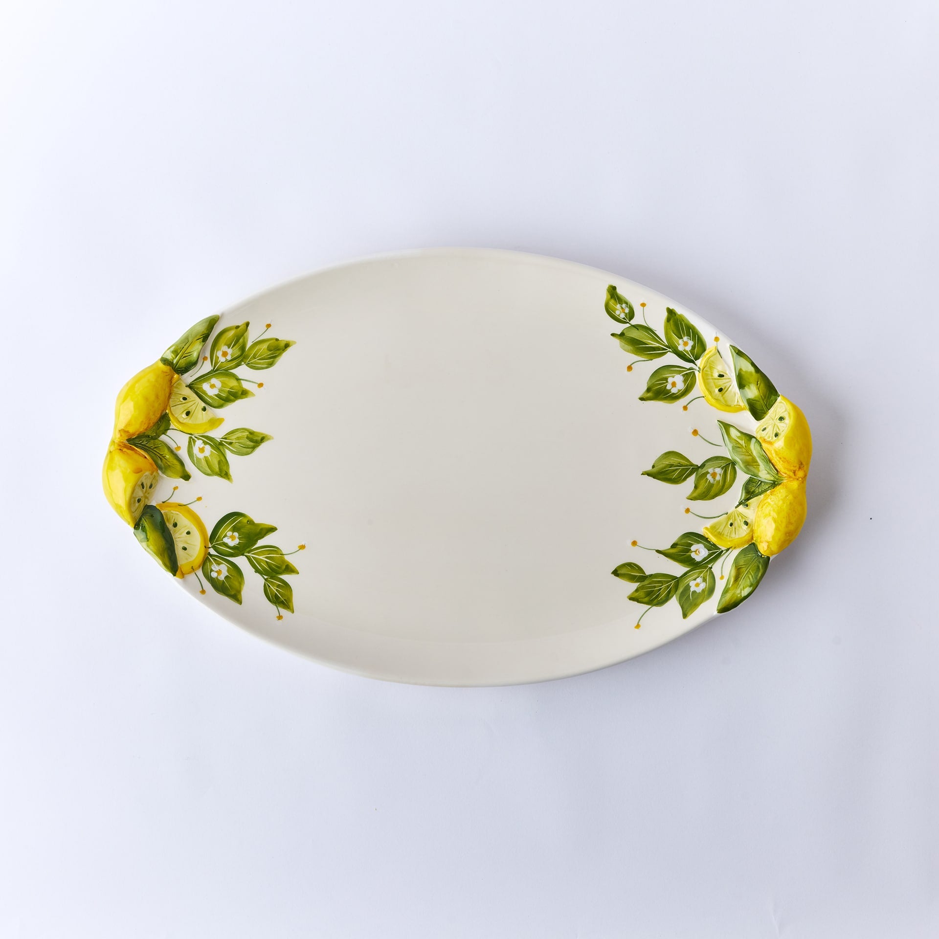 פלטת הגשה גדולה Lemon - פיית השולחן
