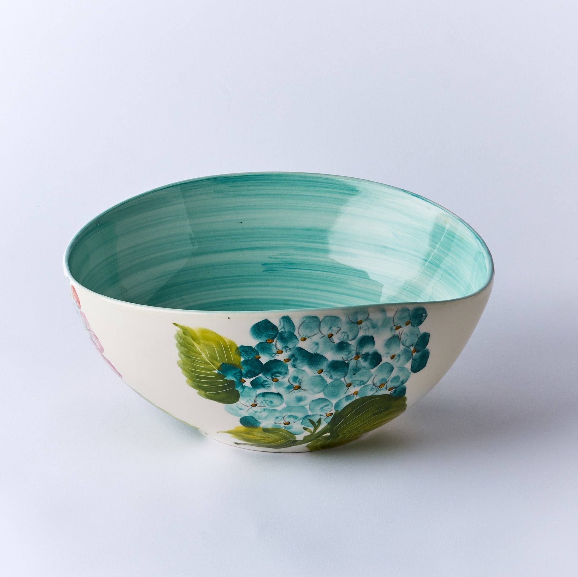 קערה Hydrangea כחול - פיית השולחן