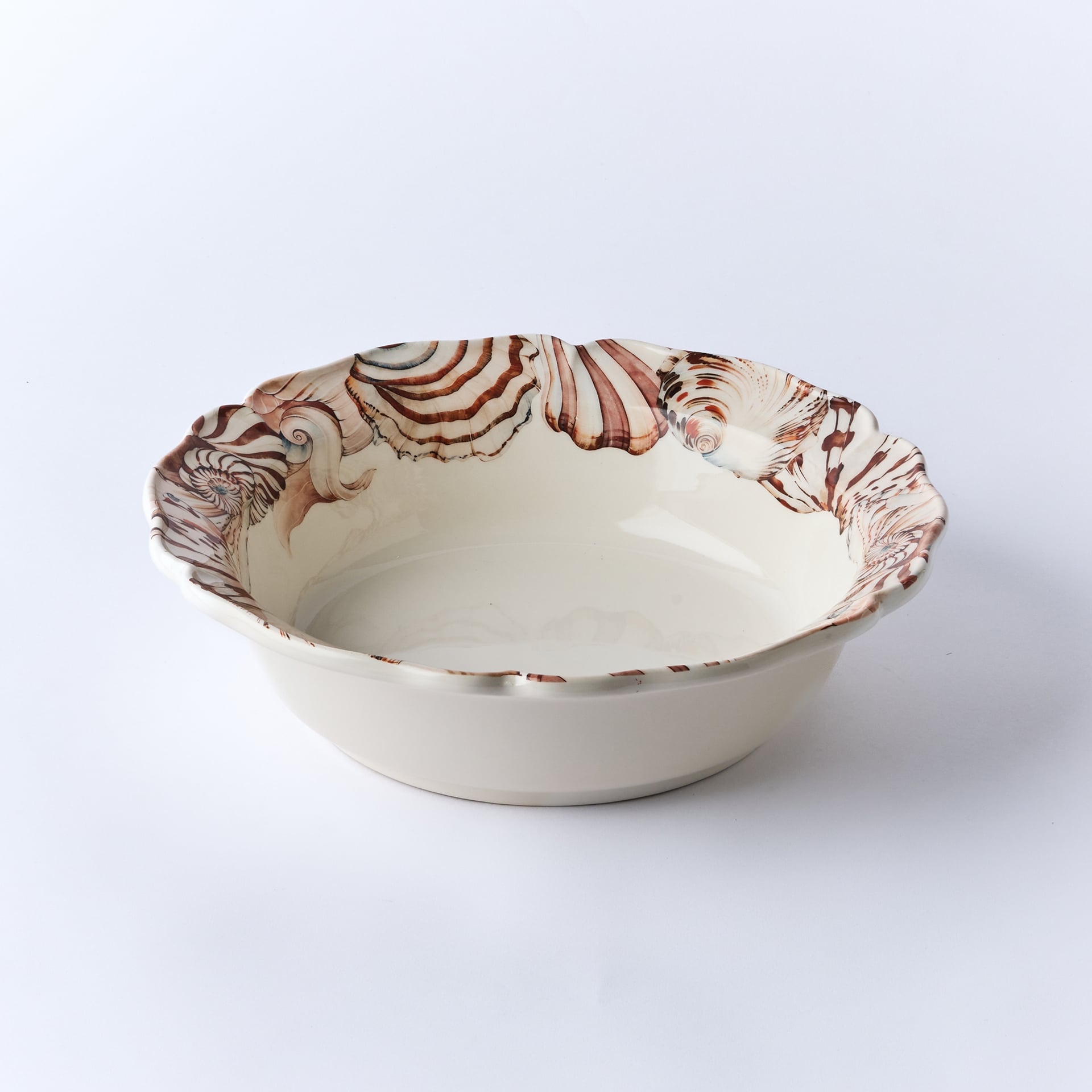 קערת הגשה Taormina Shell Wreath - פיית השולחן