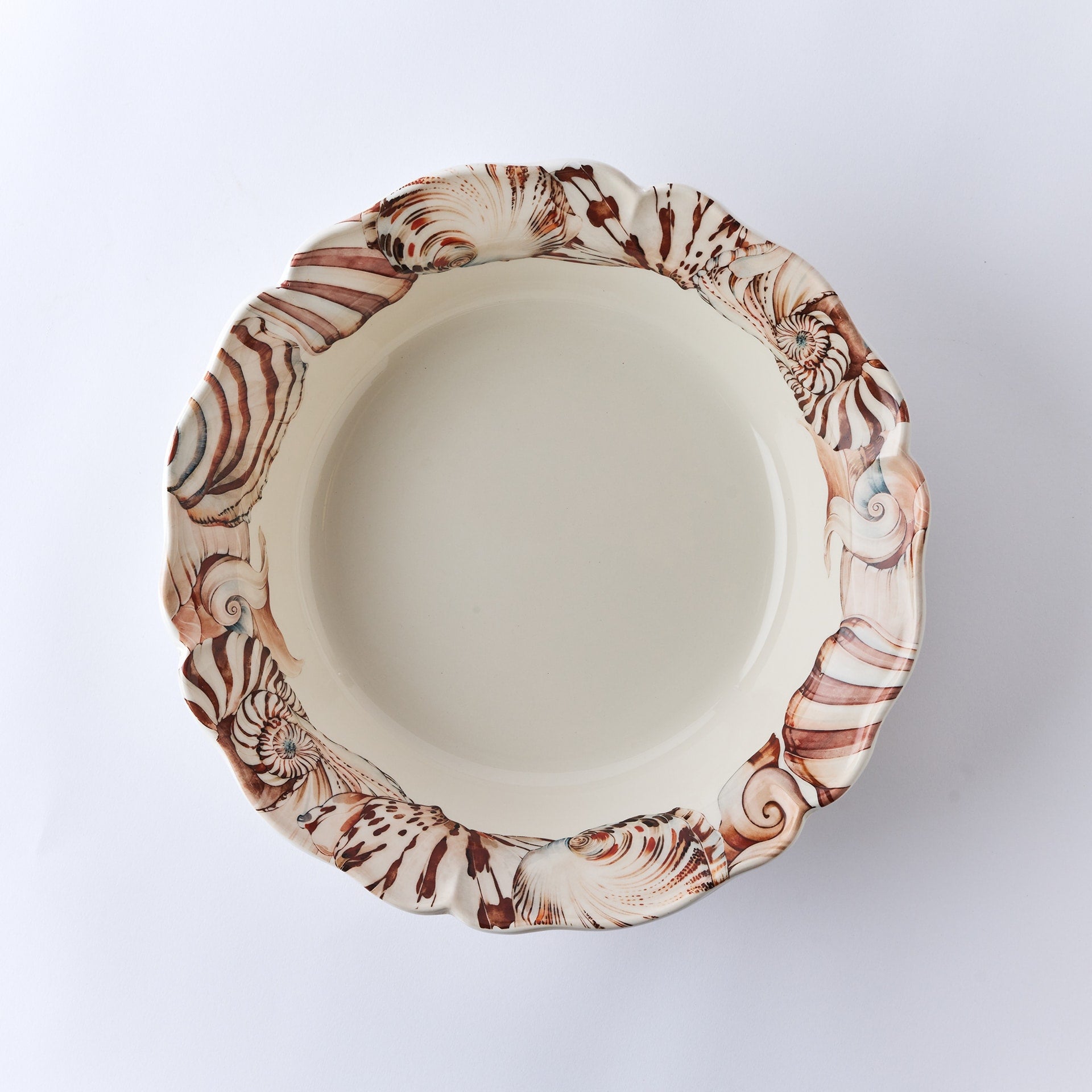 קערת הגשה Taormina Shell Wreath - פיית השולחן