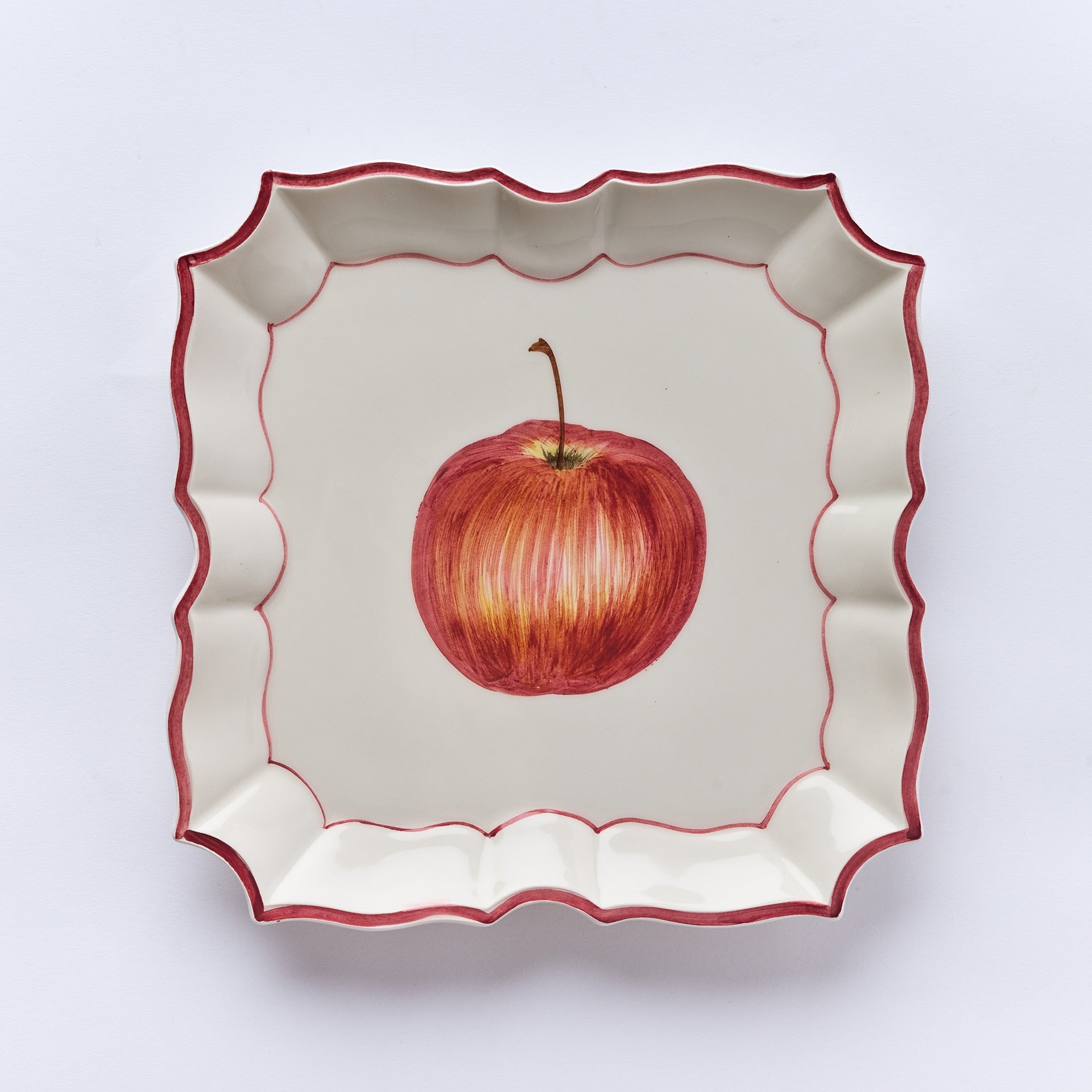 קערת דקורציה Apple - פיית השולחן