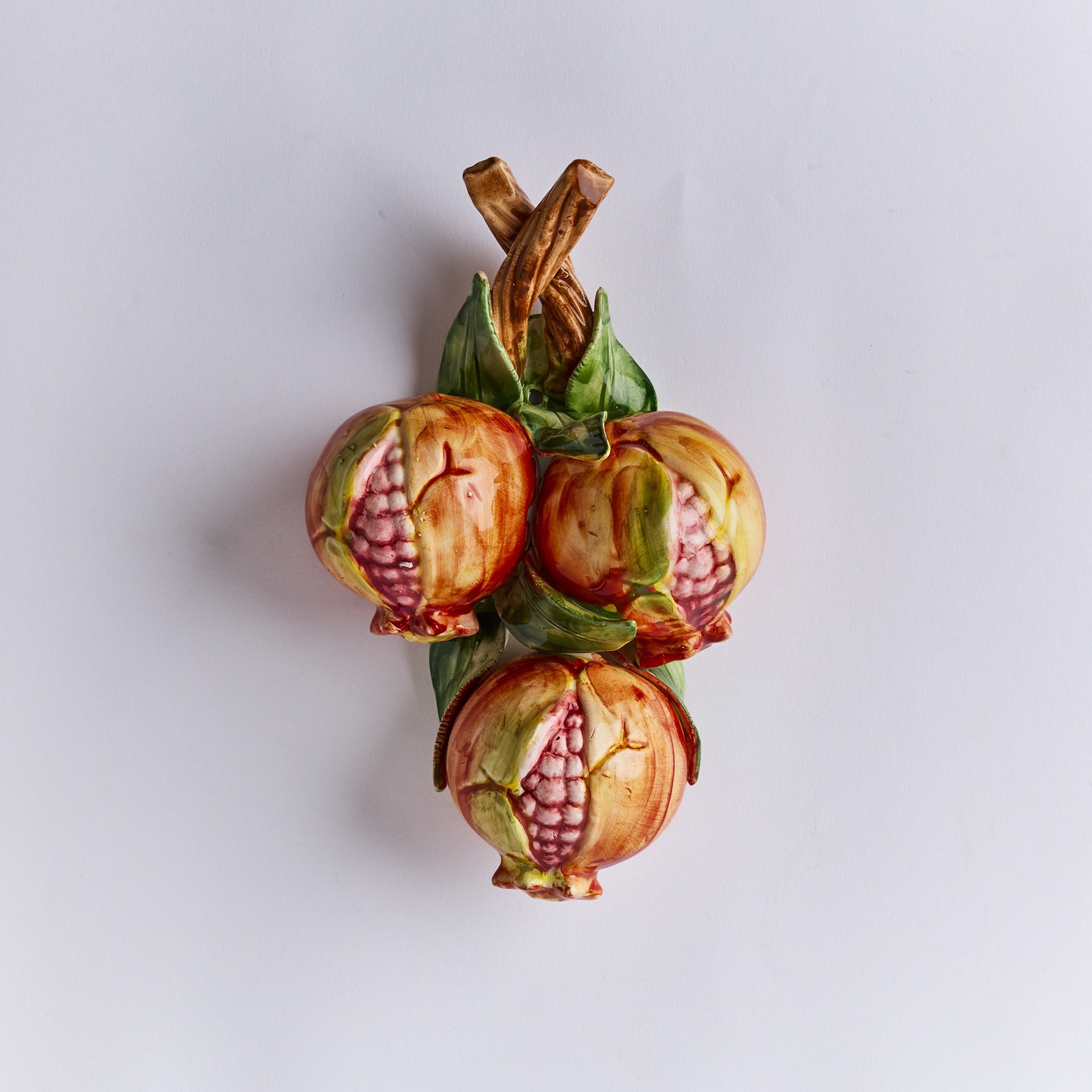 ענף 3 רימונים דקורטיביים - פיית השולחן