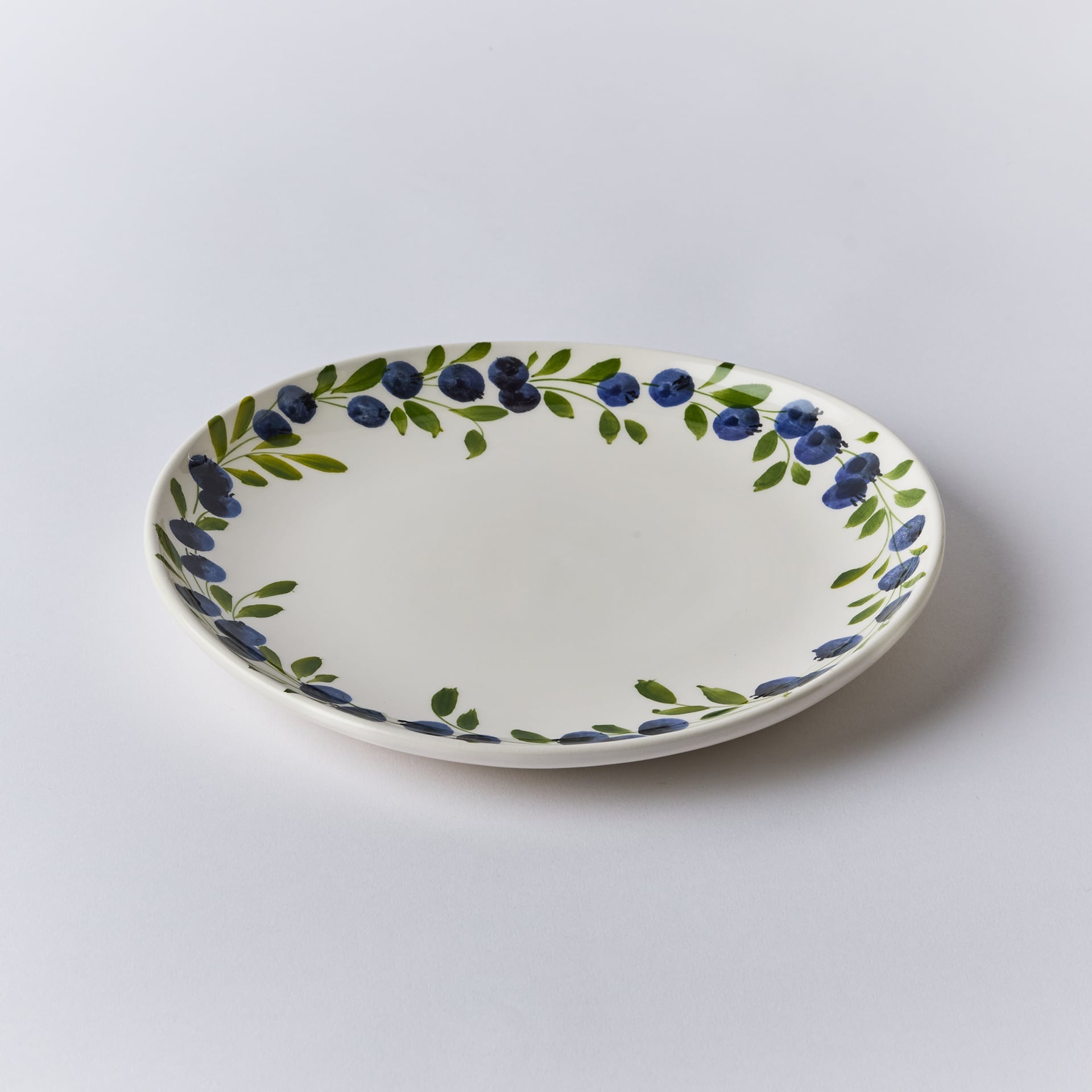 צלחת מנה ראשונה Blueberry - פיית השולחן