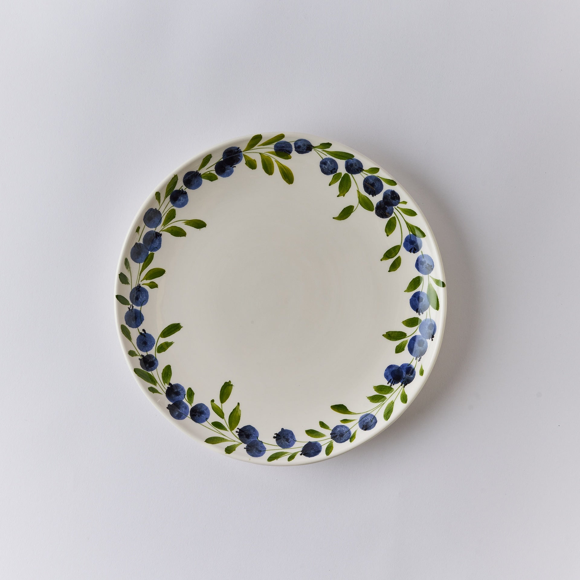 צלחת מנה ראשונה Blueberry - פיית השולחן
