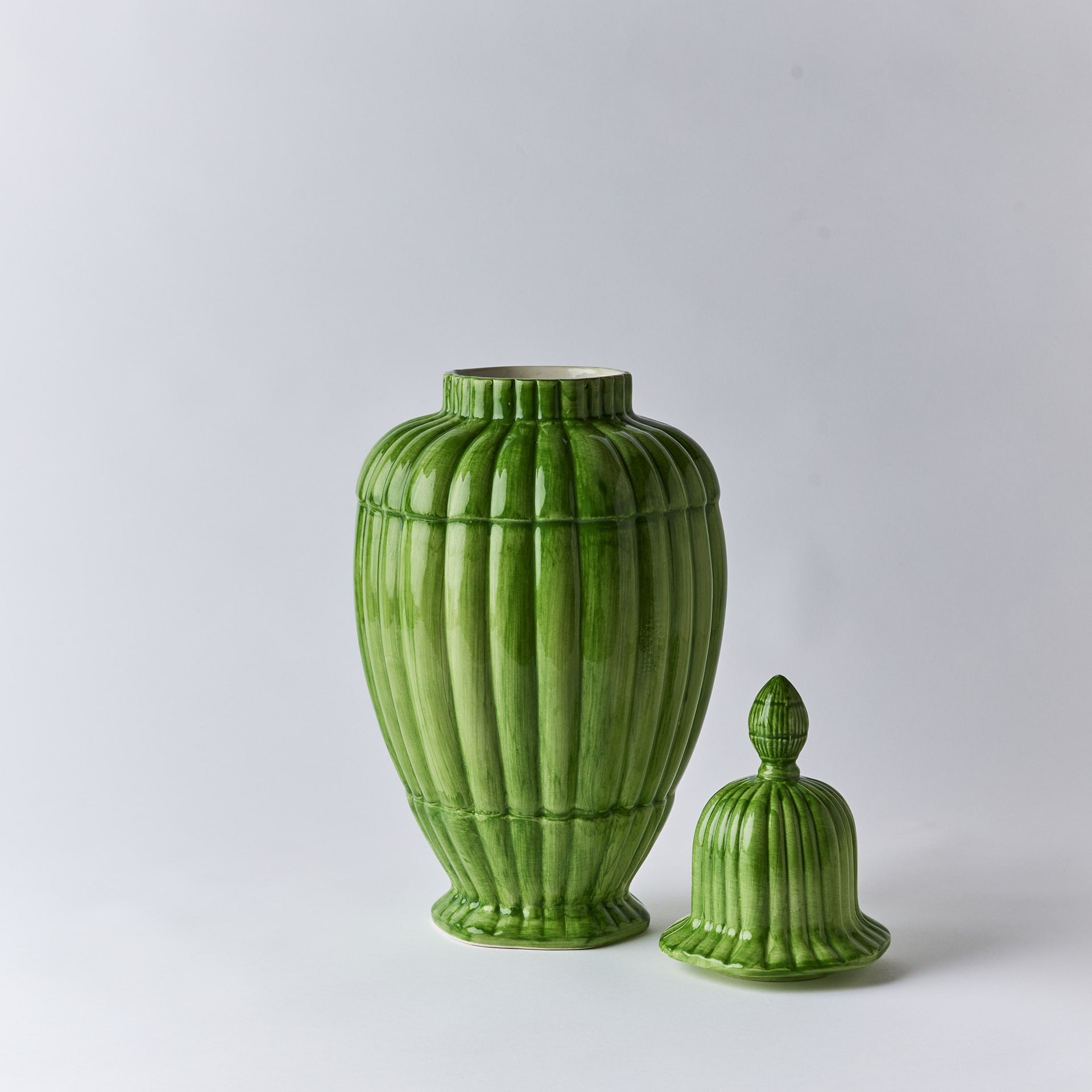 ואזה Cone ירוק - פיית השולחן