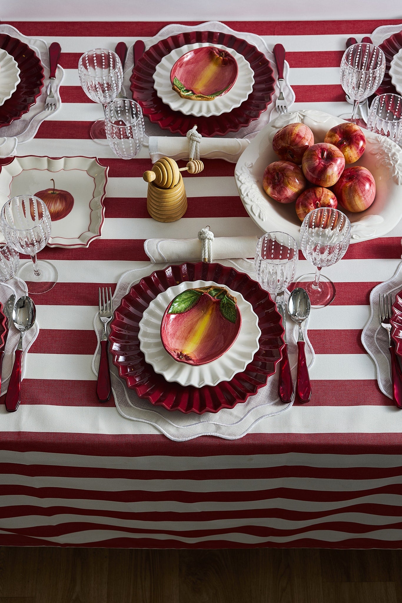 אנטיפסטי תפוח - פיית השולחן